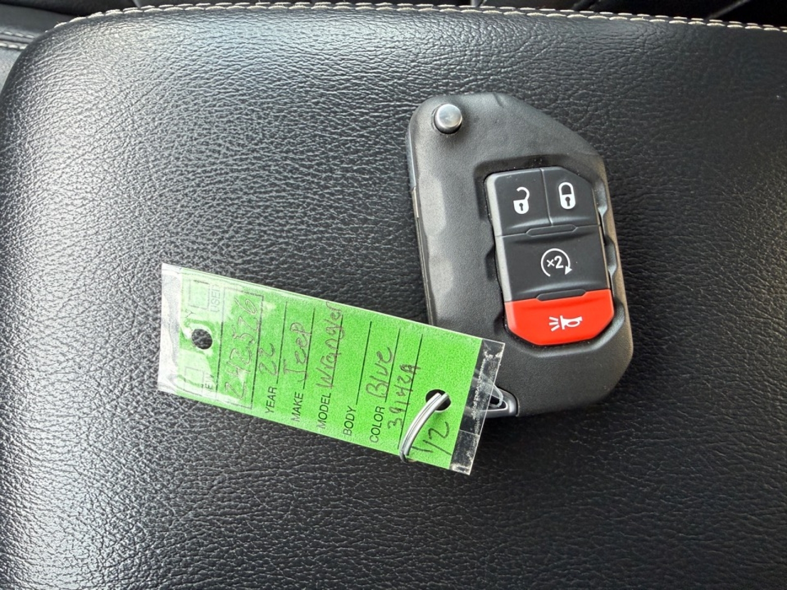 2022 Jeep Wrangler Unlimited Sahara 4x4, 39142A, Photo