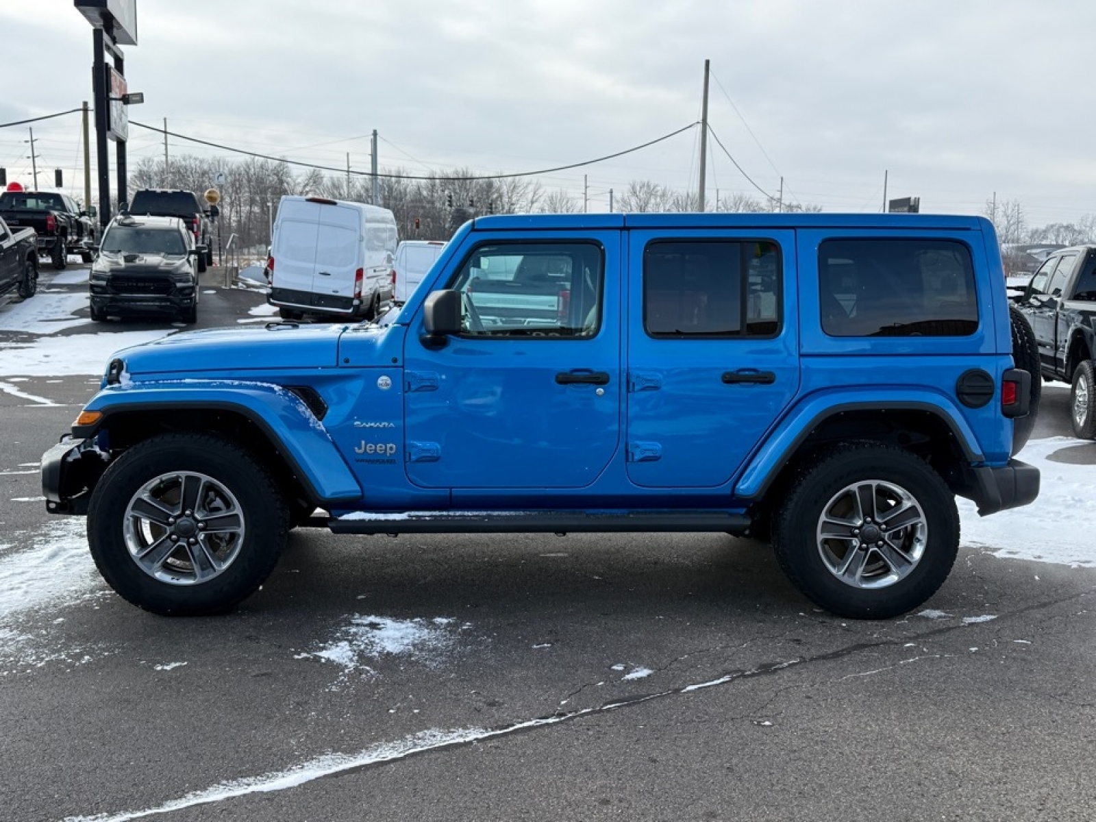 2022 Jeep Wrangler Unlimited Sahara 4x4, 39142A, Photo