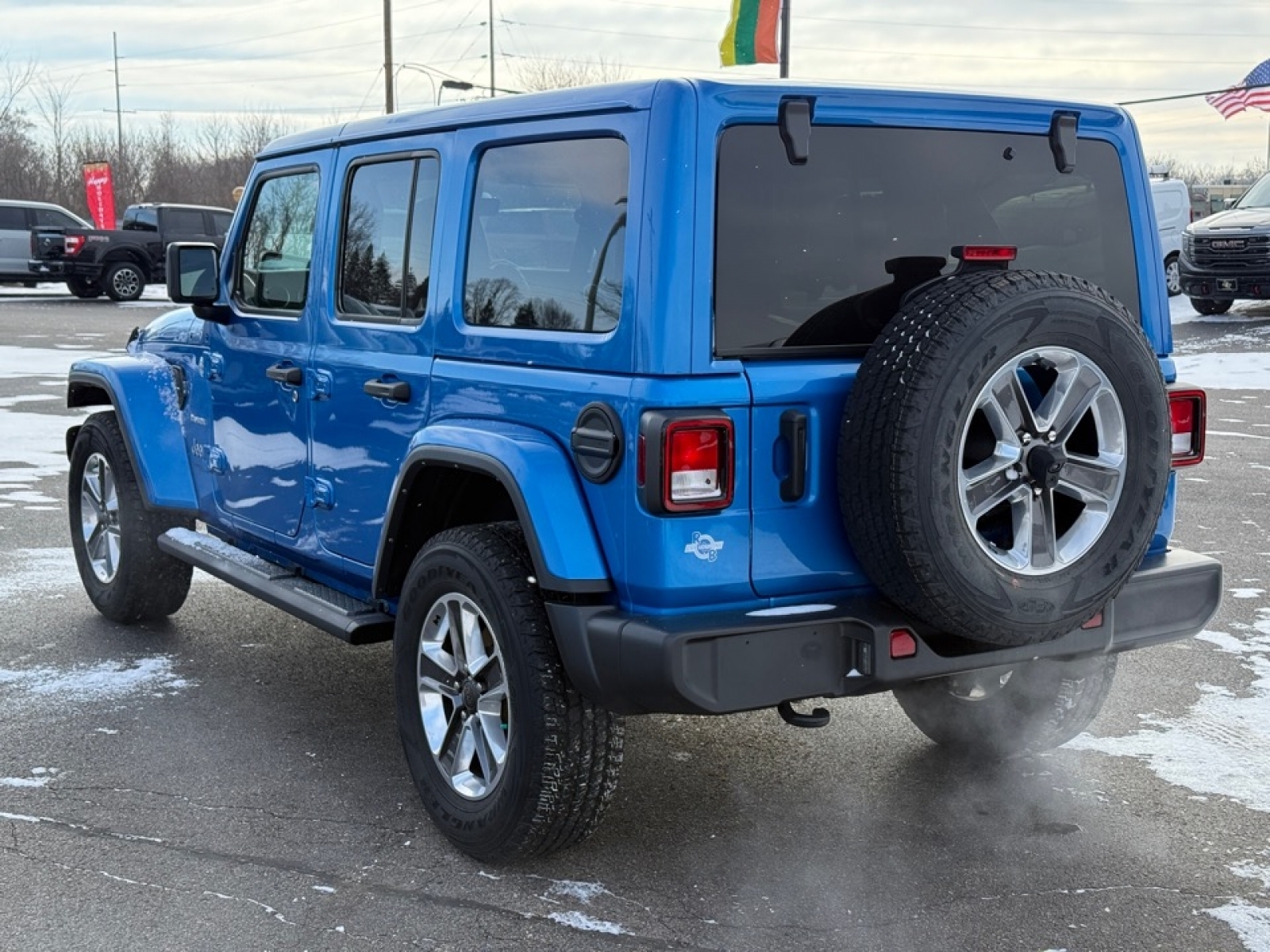 2022 Jeep Wrangler Unlimited Sahara 4x4, 39142A, Photo