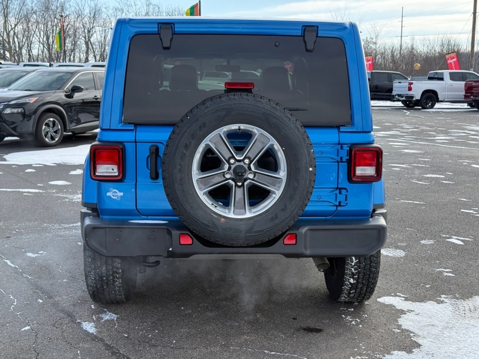 2022 Jeep Wrangler Unlimited Sahara 4x4, 39142A, Photo