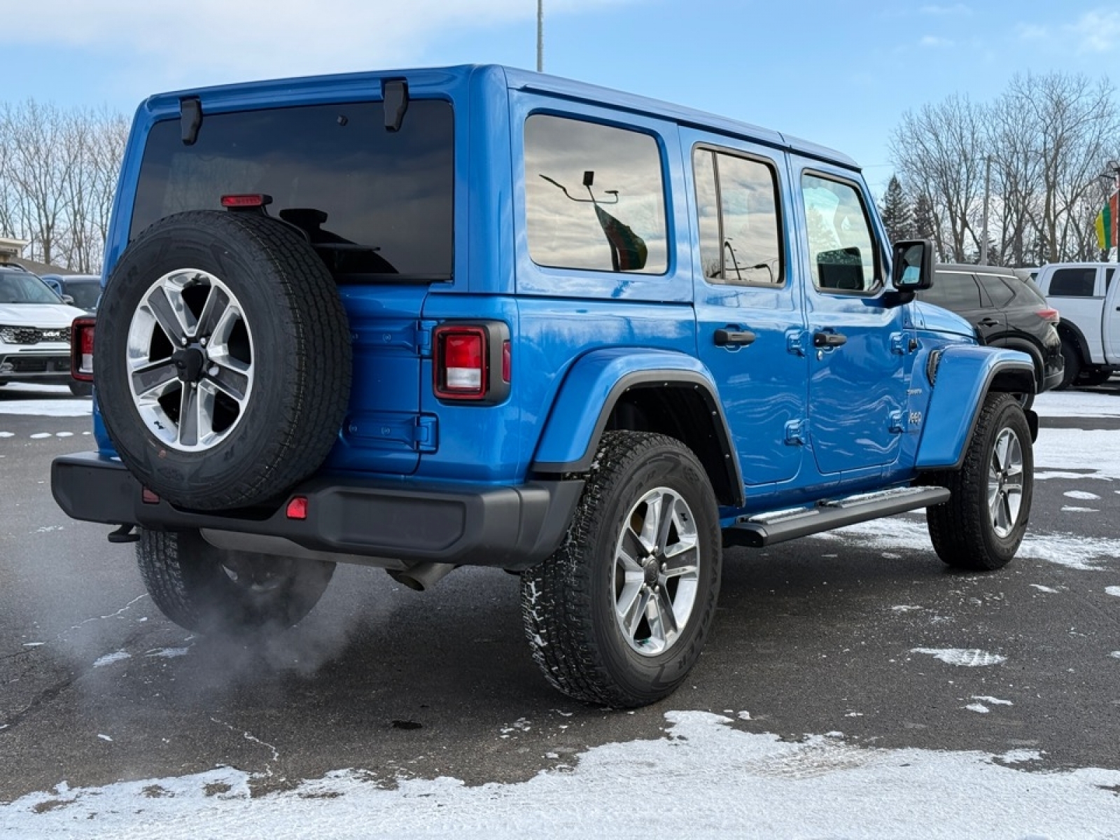 2022 Jeep Wrangler Unlimited Sahara 4x4, 39142A, Photo