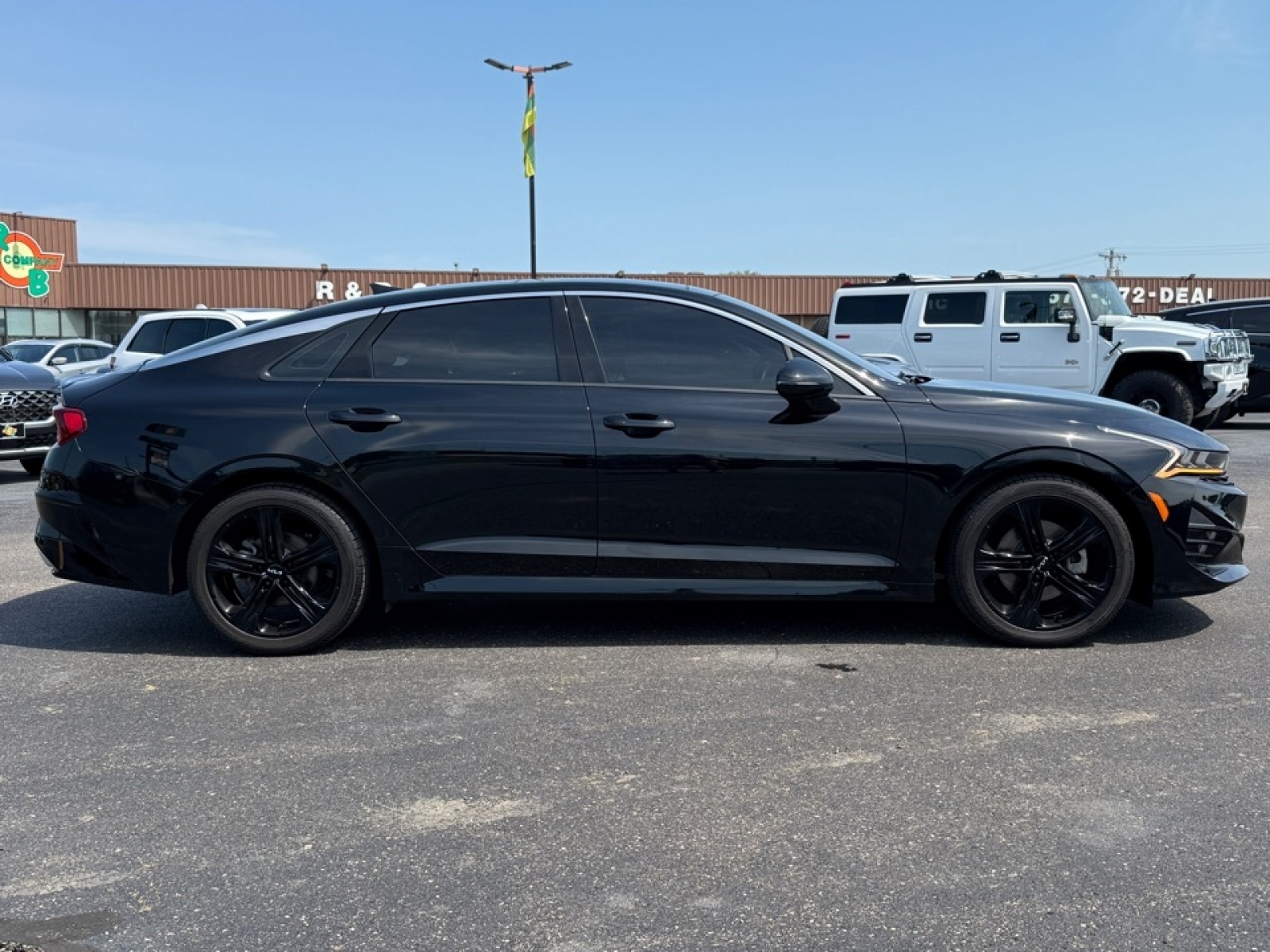 2022 Kia K5 GT-Line, 39268, Photo