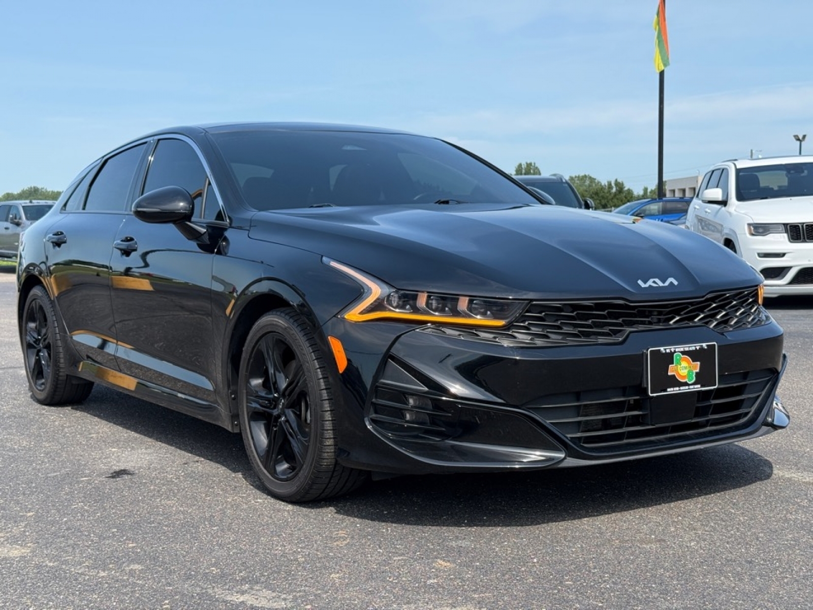 2022 Kia K5 GT-Line, 39268, Photo