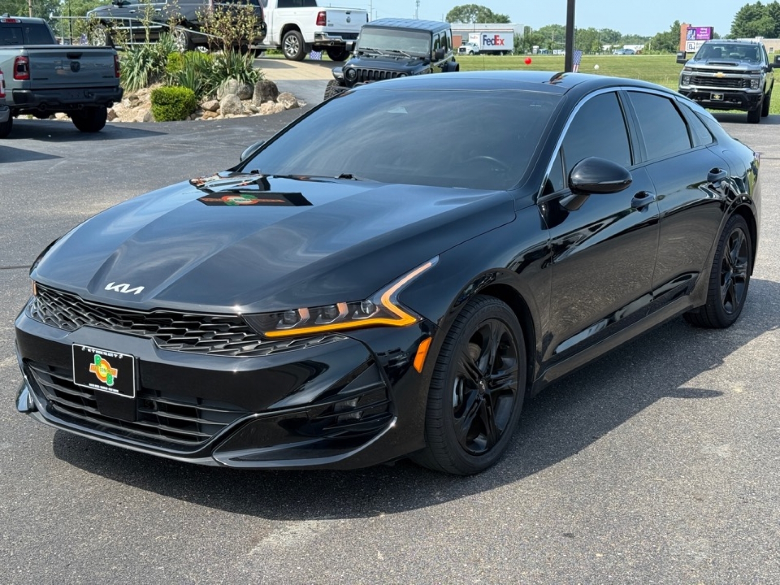 2022 Kia K5 GT-Line, 39268, Photo