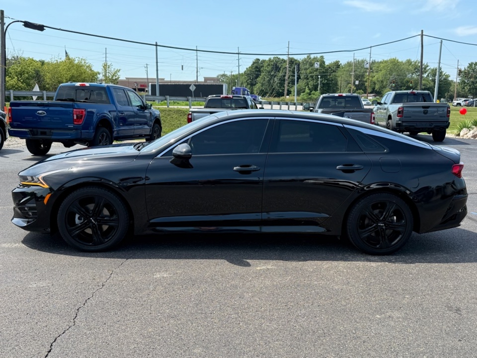 2022 Kia K5 GT-Line, 39268, Photo