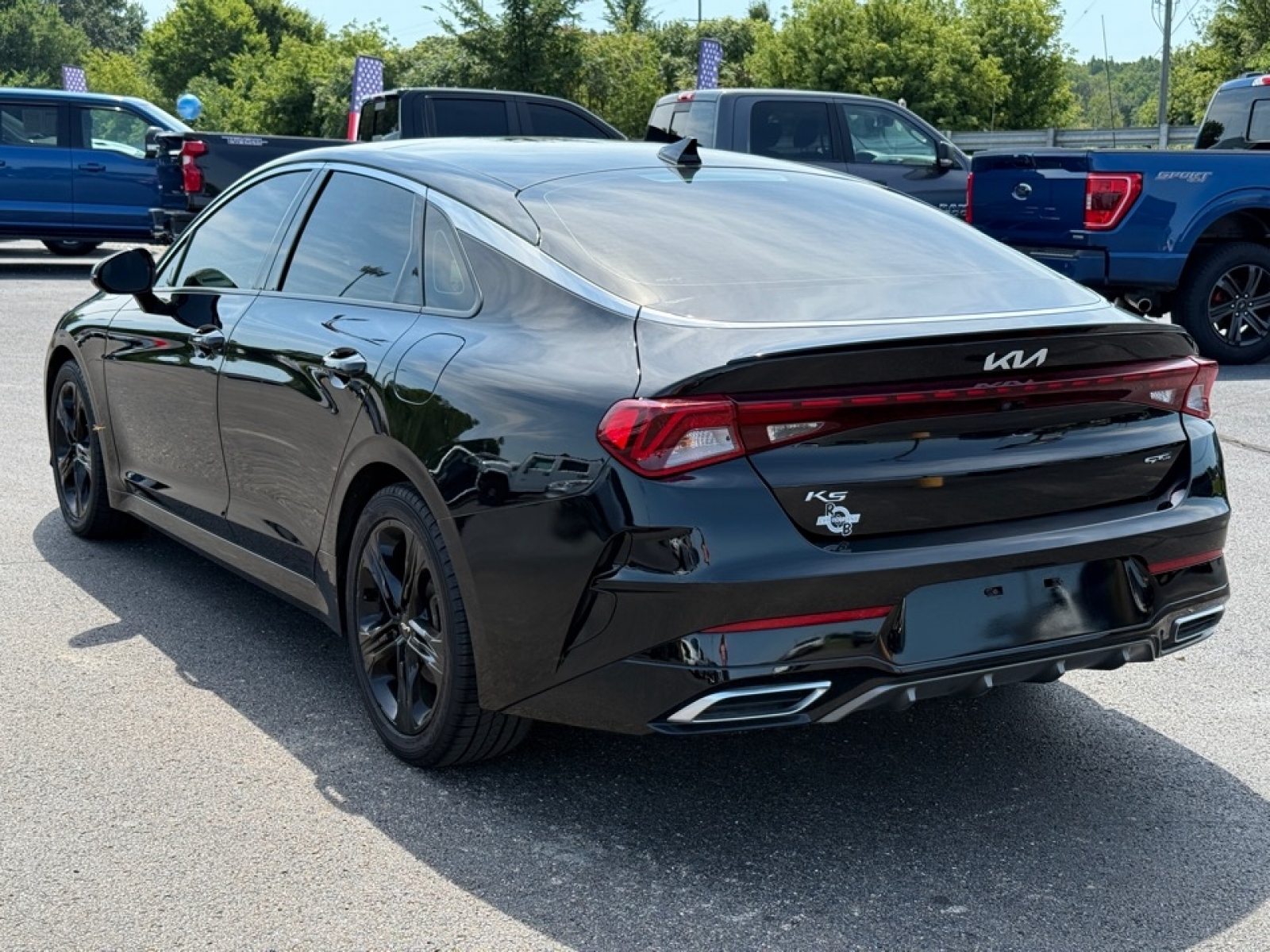 2022 Kia K5 GT-Line, 39268, Photo