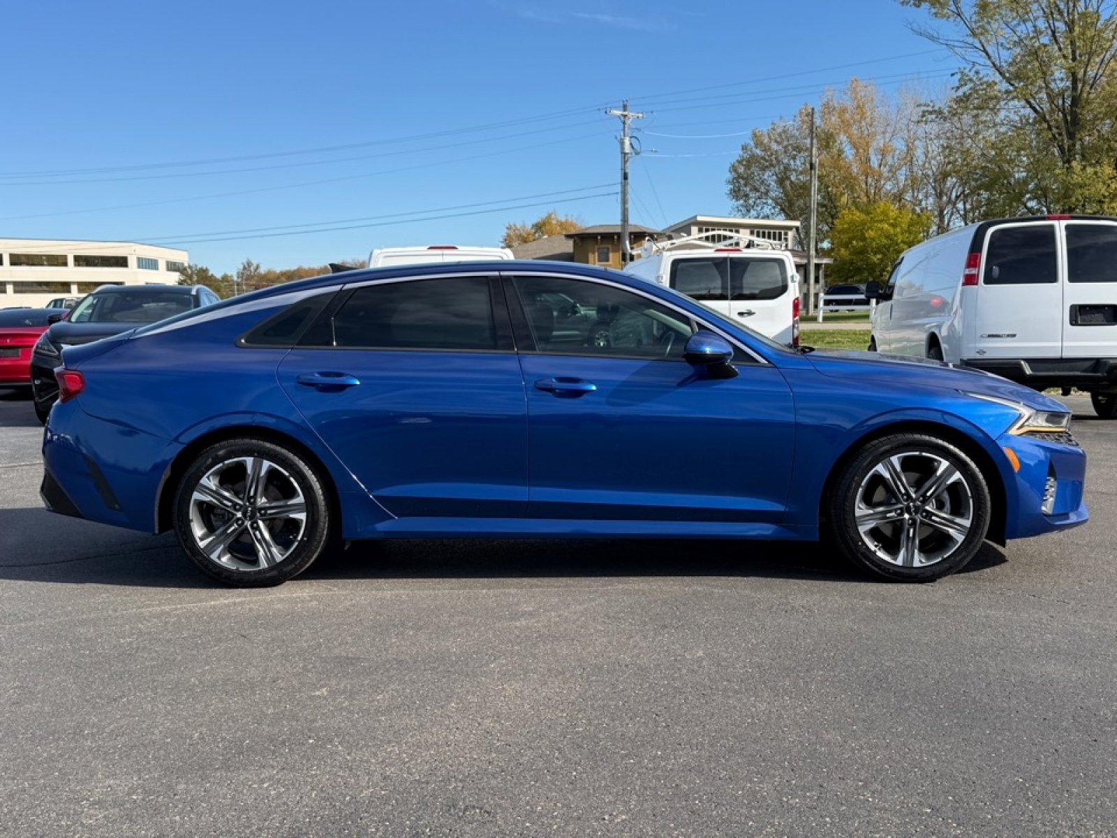 2022 Kia K5 EX, 39123, Photo