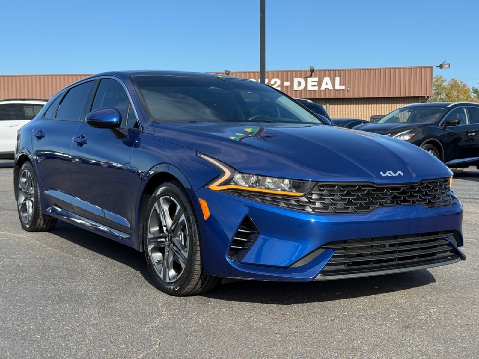 2022 Kia K5 EX, 39123, Photo