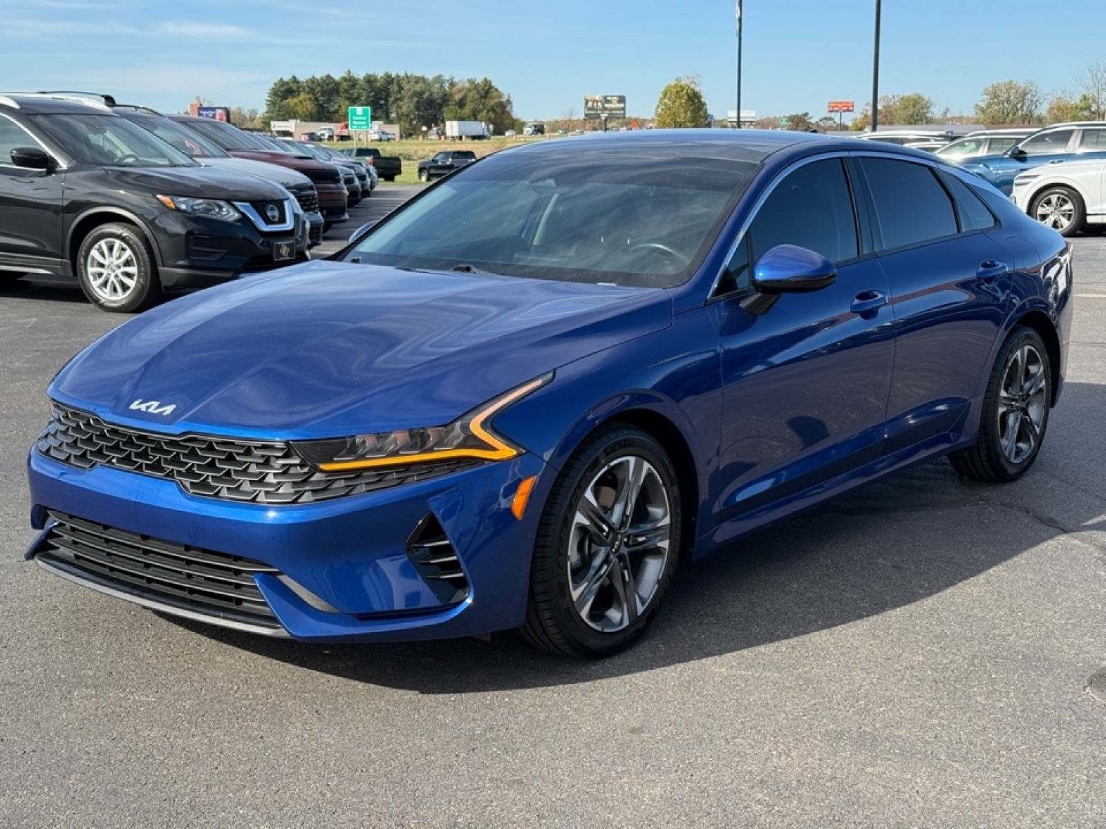 2022 Kia K5 EX, 39123, Photo