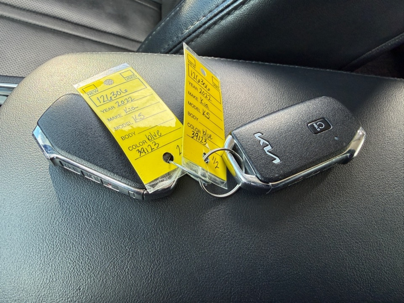 2022 Kia K5 EX, 39123, Photo