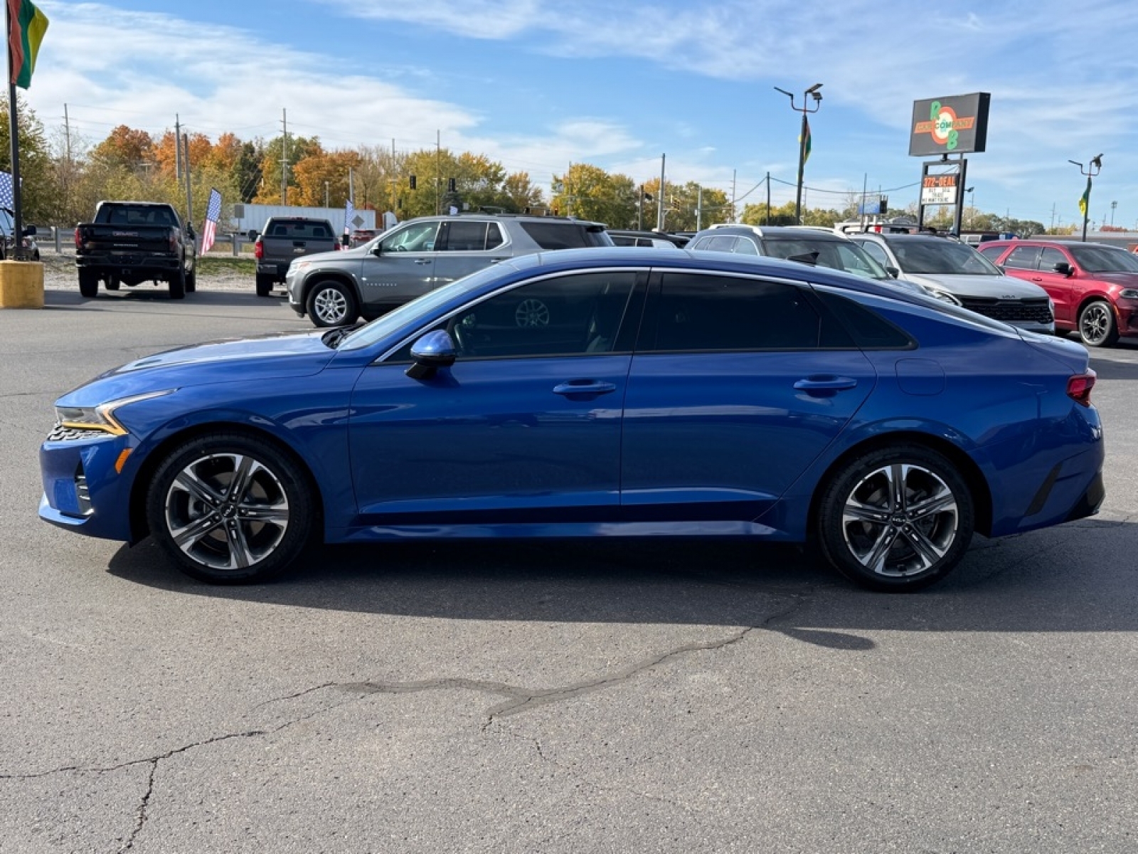 2022 Kia K5 EX, 39123, Photo