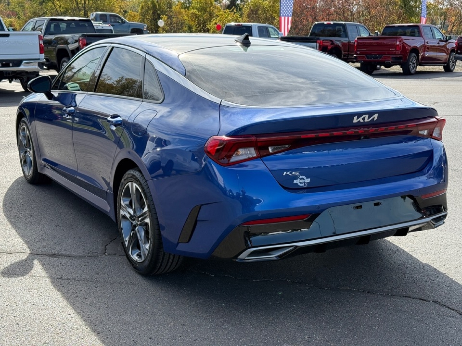 2022 Kia K5 EX, 39123, Photo