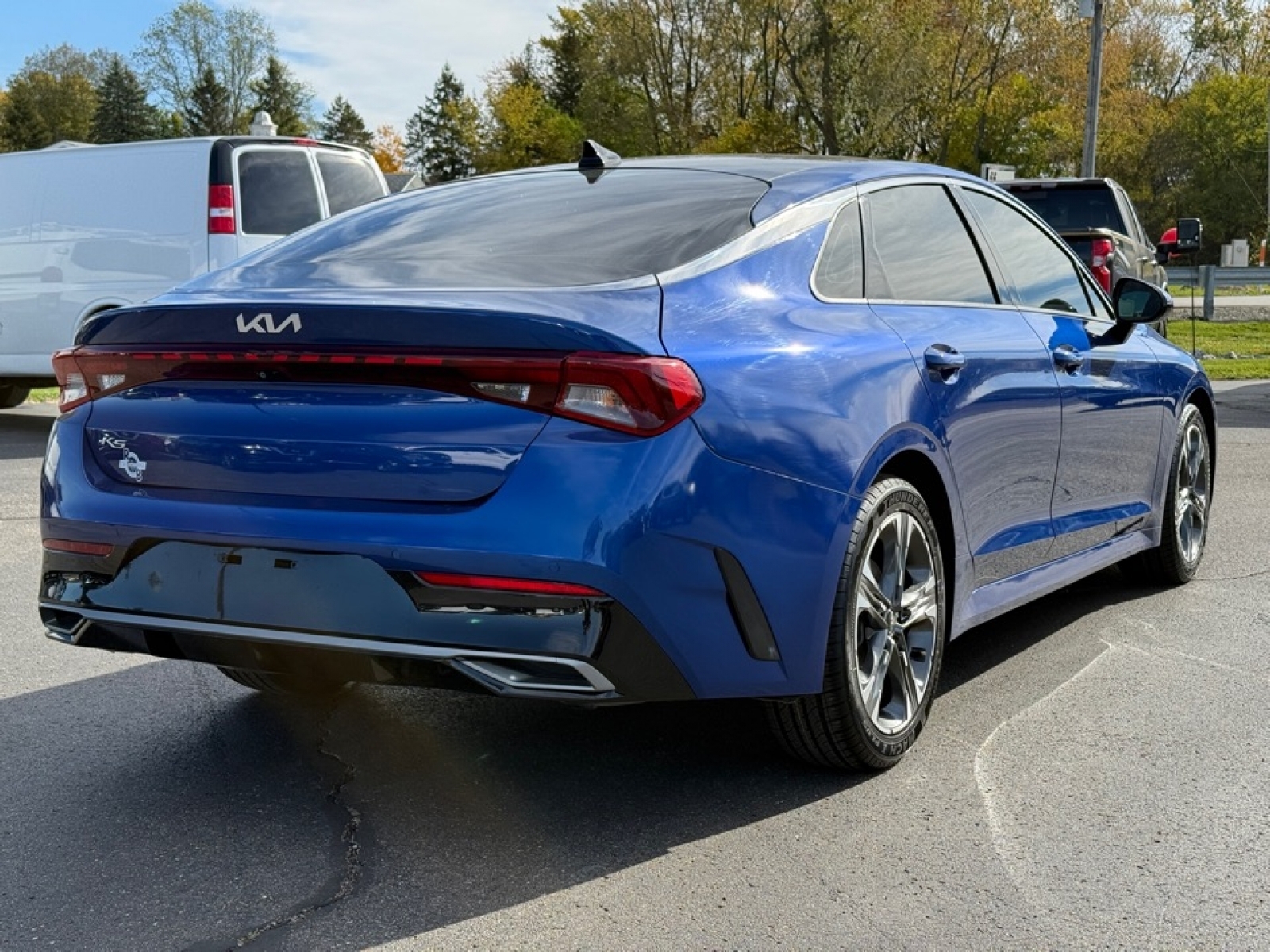 2022 Kia K5 EX, 39123, Photo