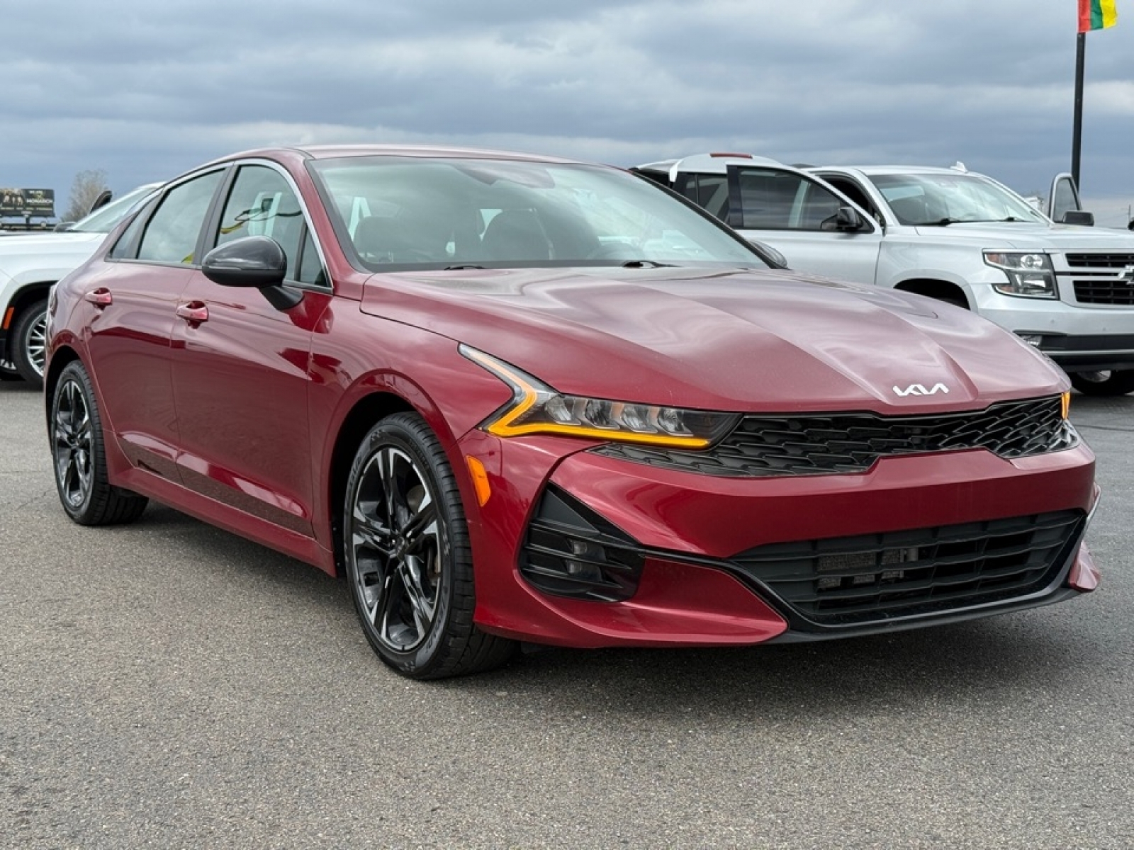 2022 Kia K5 GT-Line, 39853, Photo