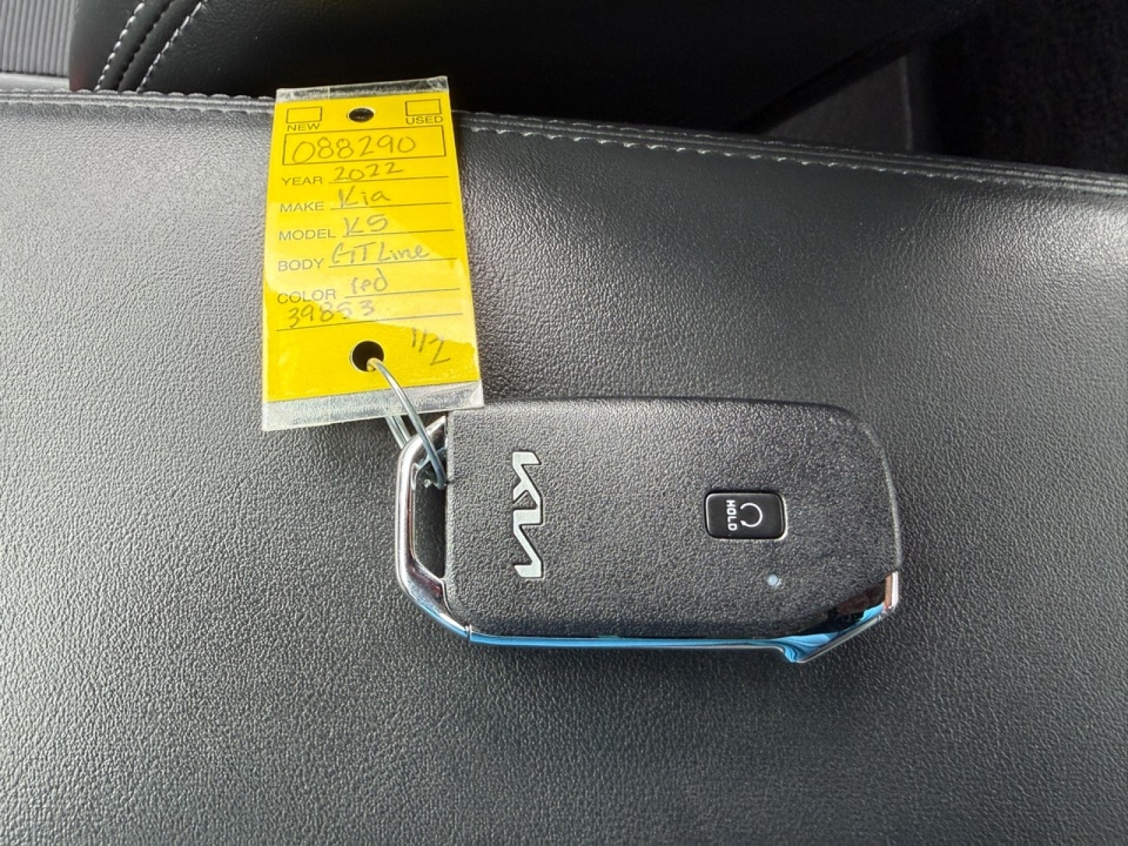 2022 Kia K5 GT-Line, 39853, Photo