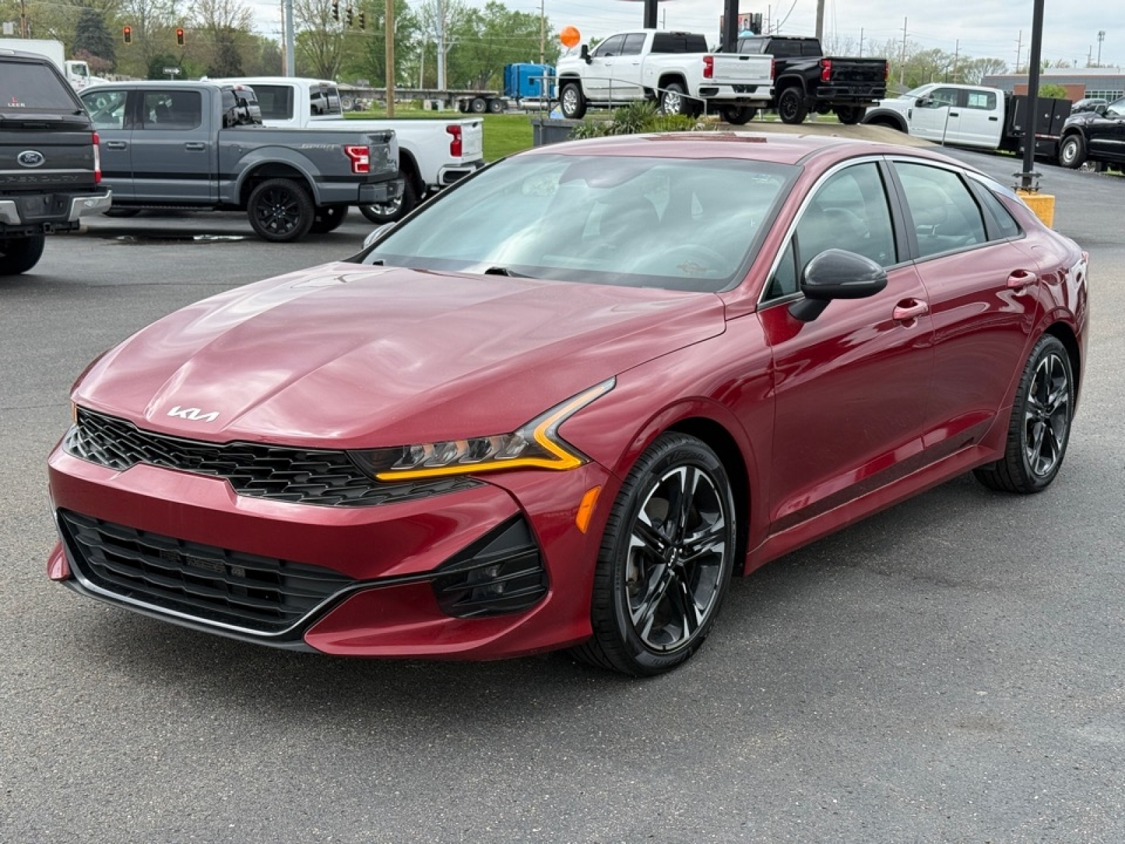 2022 Kia K5 GT-Line, 39853, Photo