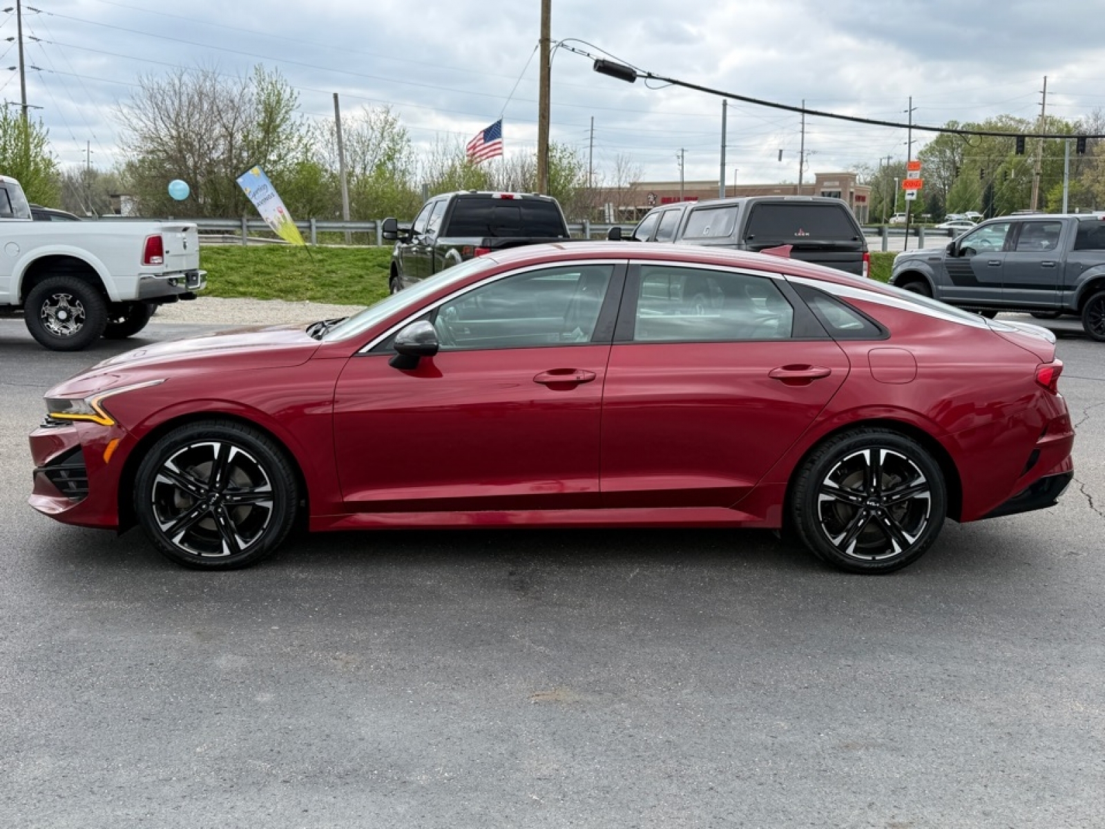 2022 Kia K5 GT-Line, 39853, Photo