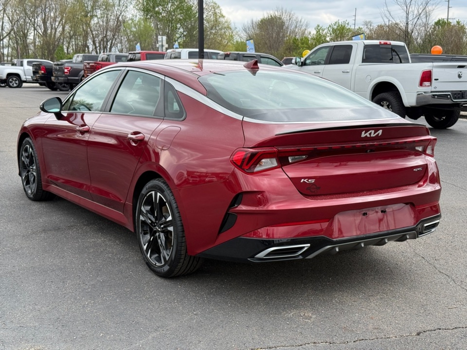 2022 Kia K5 GT-Line, 39853, Photo