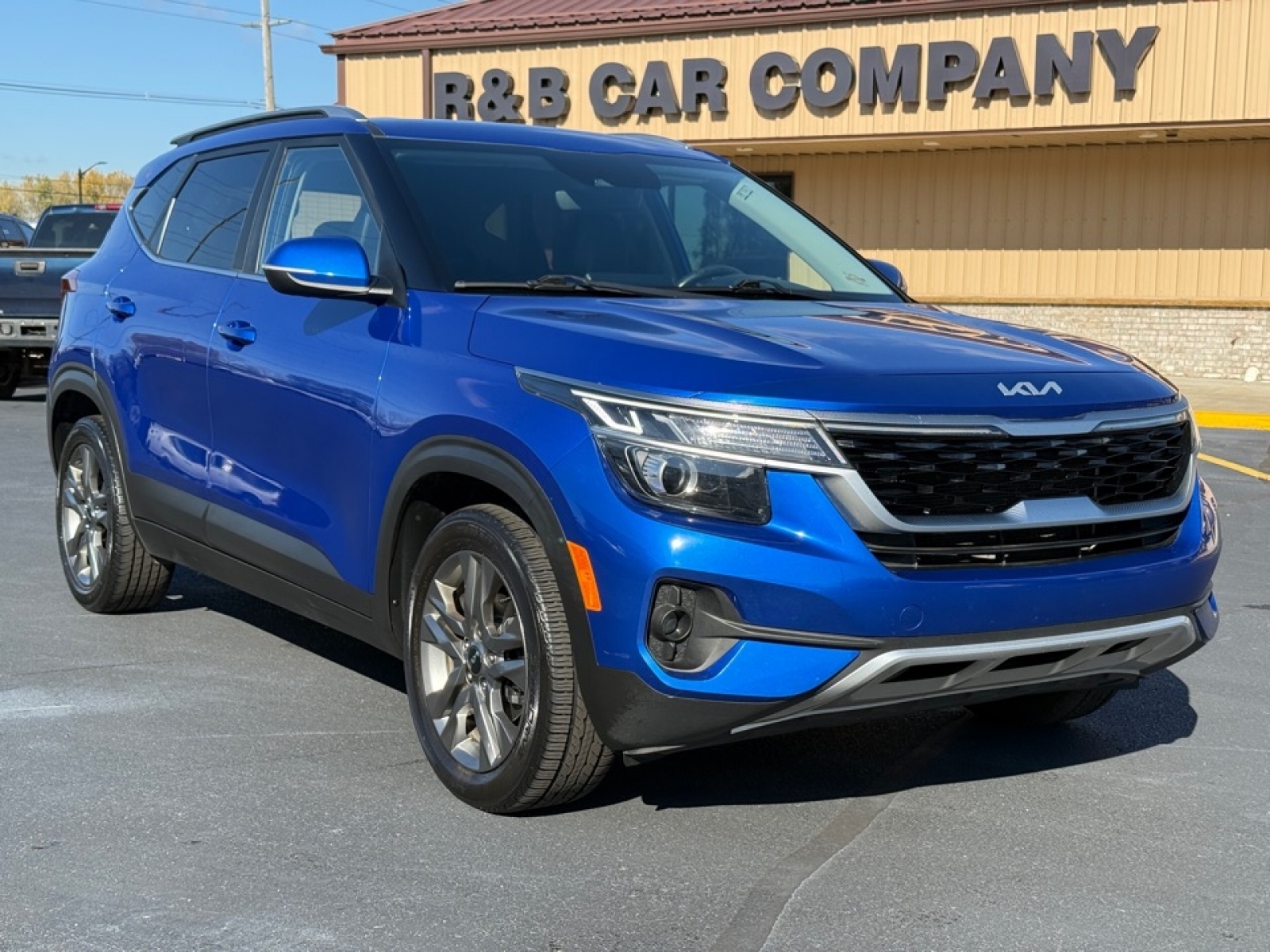 2022 Kia Seltos S, 39122, Photo