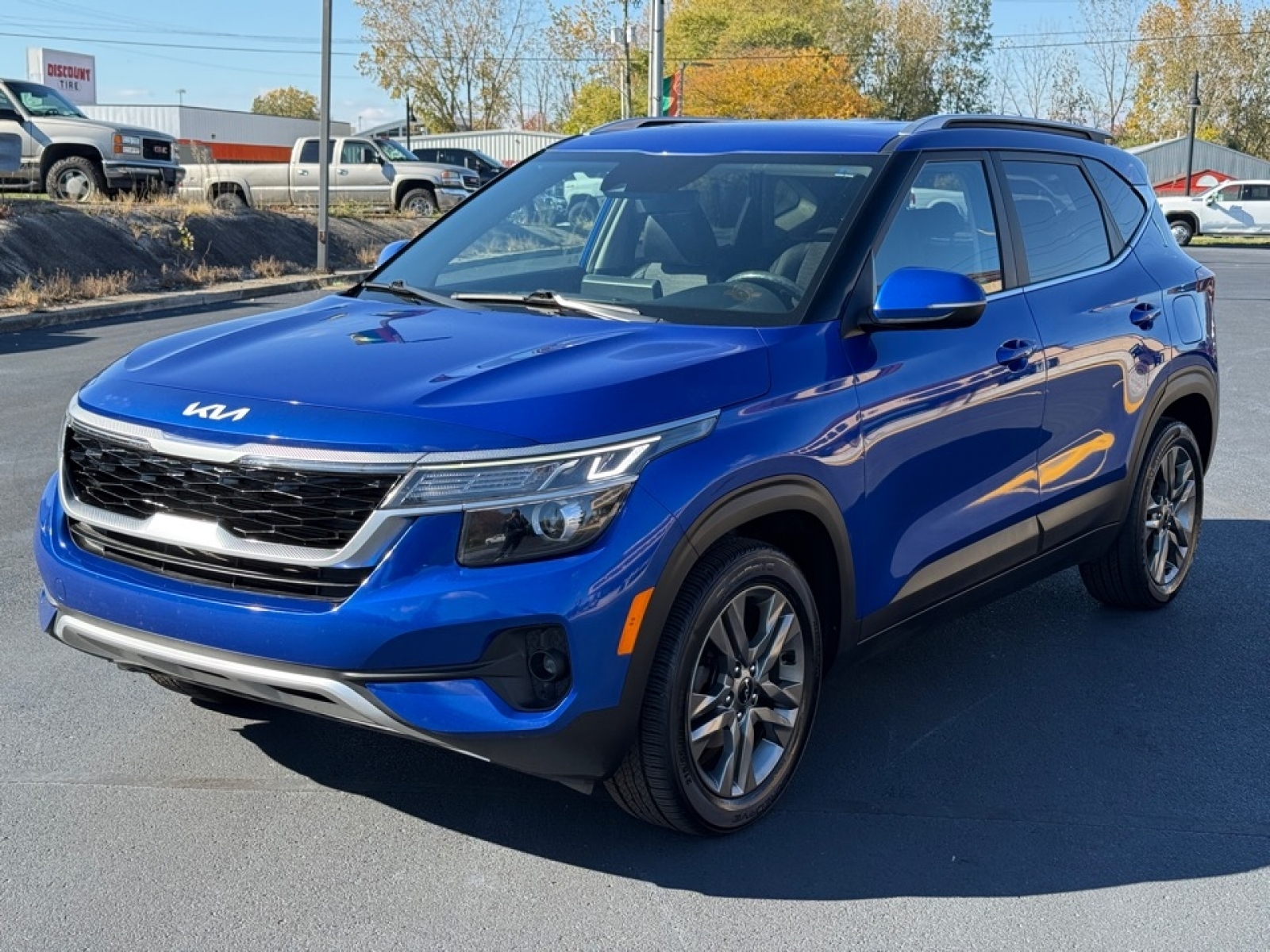 2022 Kia Seltos S, 39122, Photo