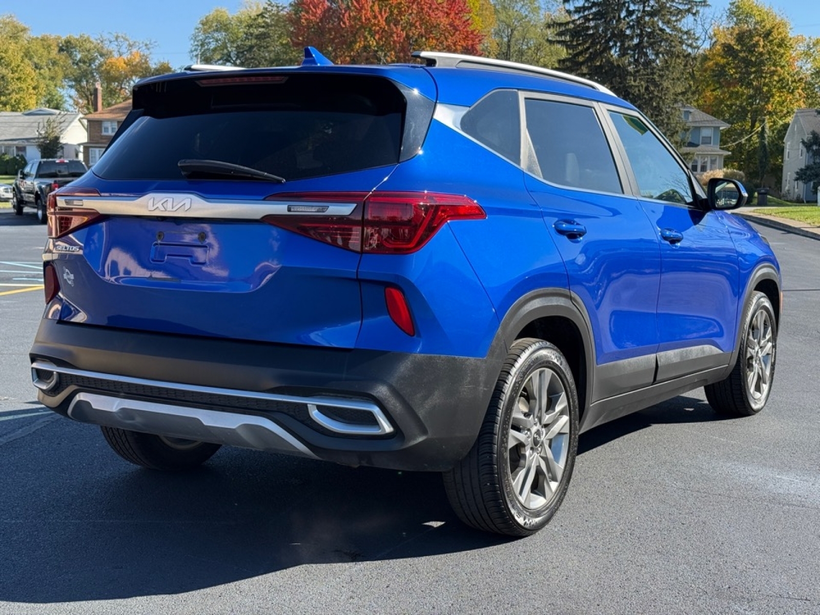 2022 Kia Seltos S, 39122, Photo