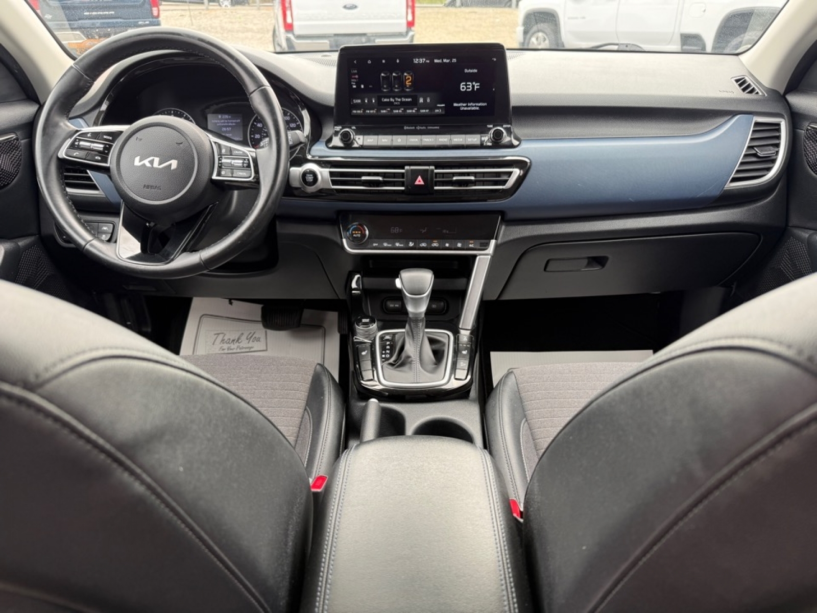 2022 Kia Seltos S, 39650, Photo