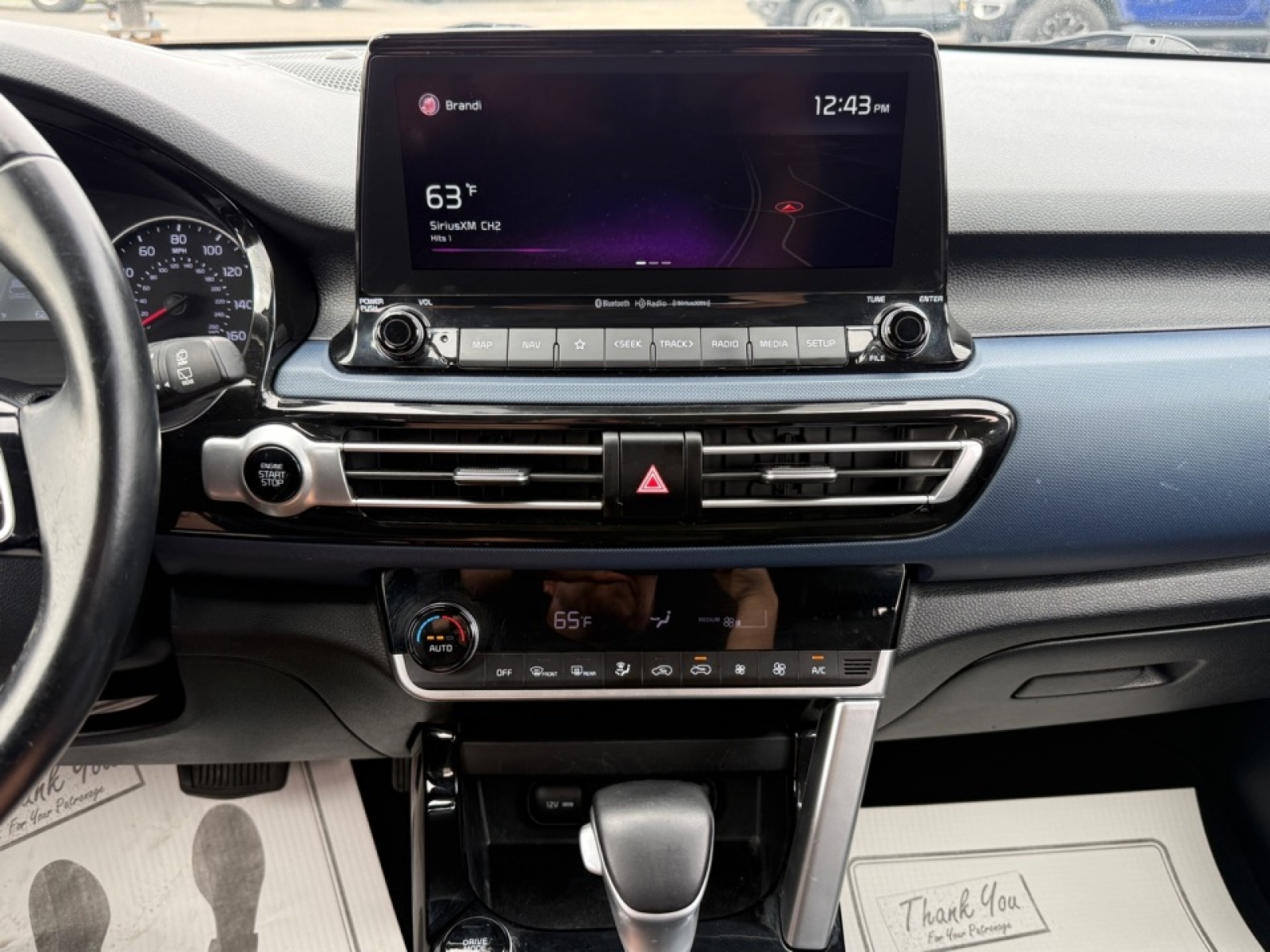 2022 Kia Seltos S, 39650, Photo