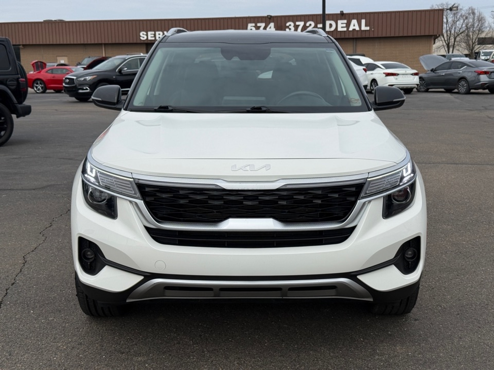 2022 Kia Seltos S, 39650, Photo