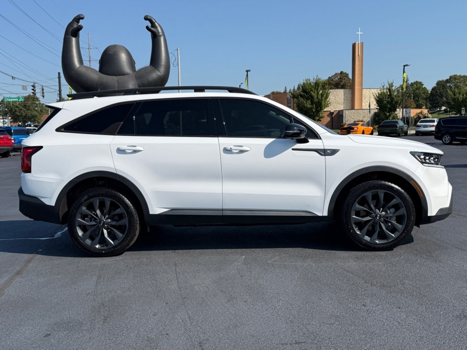 2022 Kia Sorento X-Line SX Prestige photo 9