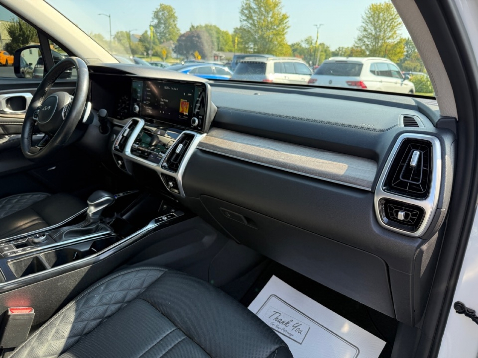 2022 Kia Sorento X-Line SX Prestige photo 12
