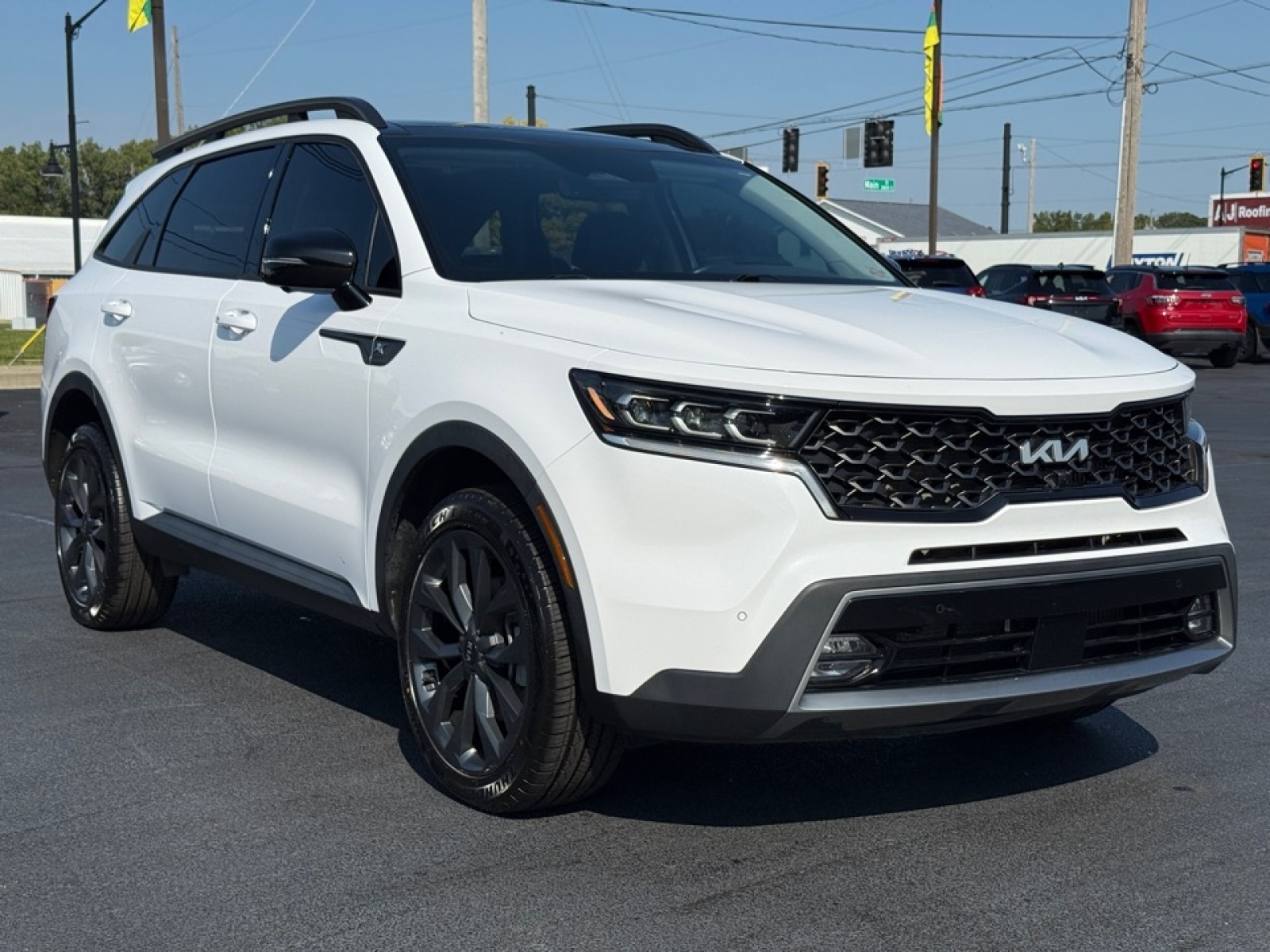 2022 Kia Sorento X-Line SX Prestige photo 2