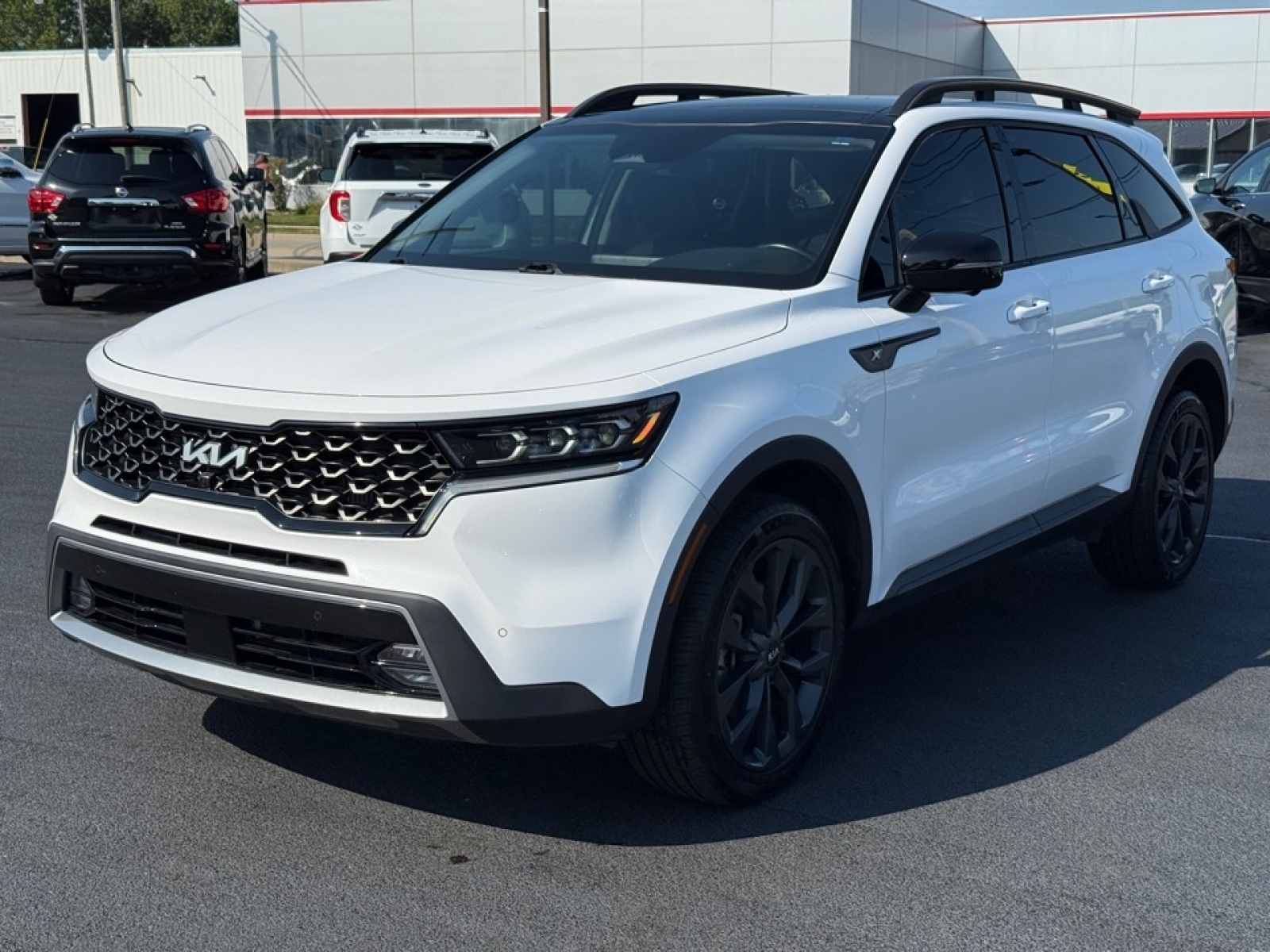 2022 Kia Sorento X-Line SX Prestige photo 4