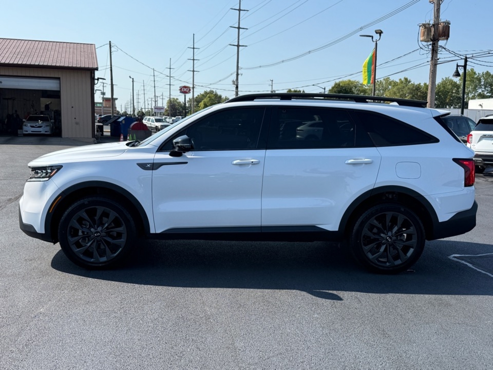 2022 Kia Sorento X-Line SX Prestige photo 5