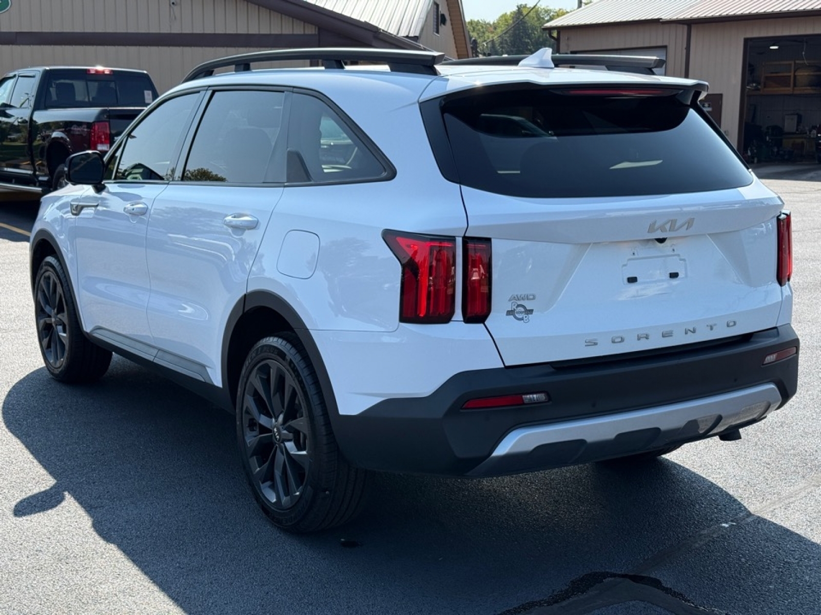 2022 Kia Sorento X-Line SX Prestige photo 6
