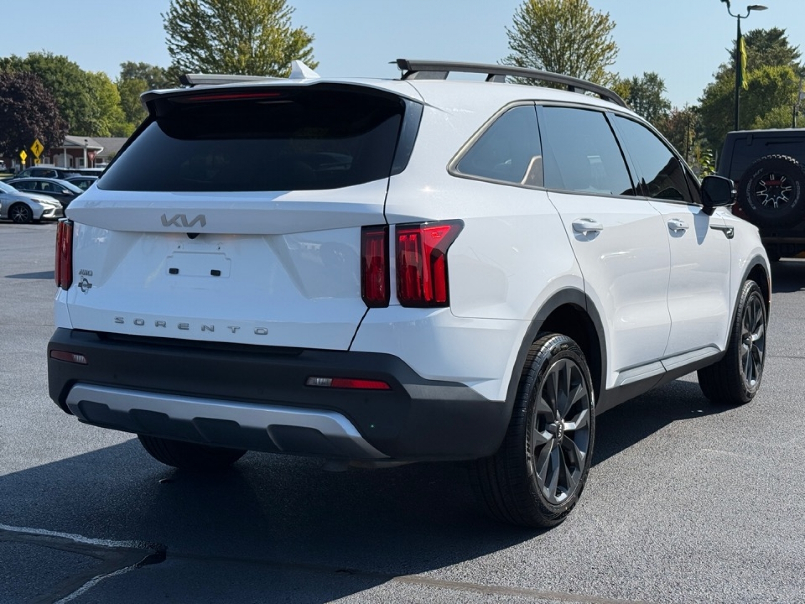 2022 Kia Sorento X-Line SX Prestige photo 8