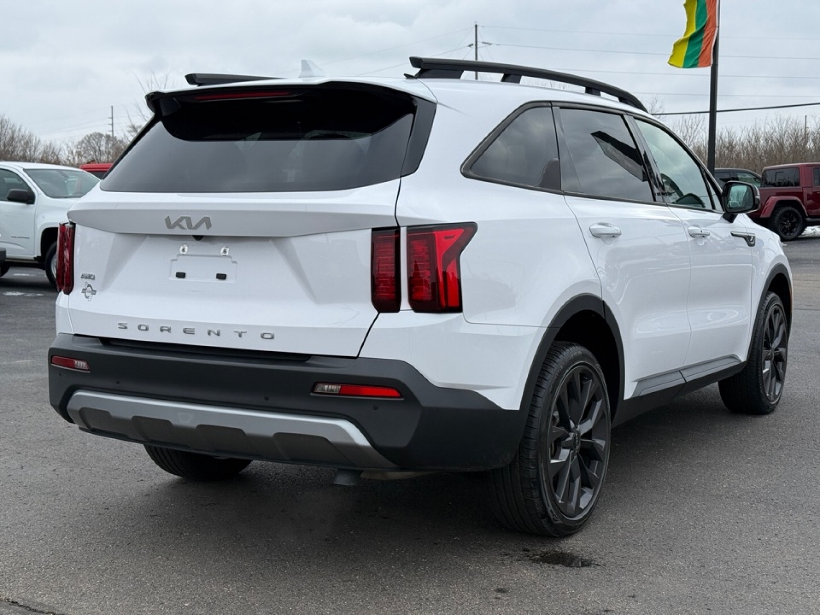 2022 Kia Sorento X-Line EX, 39251, Photo