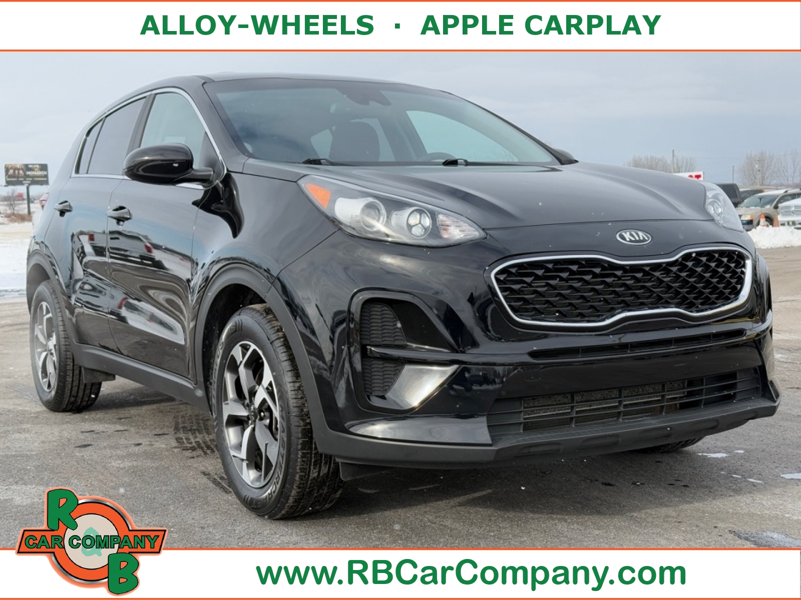 2022 Kia Sportage LX, 37700, Photo 1