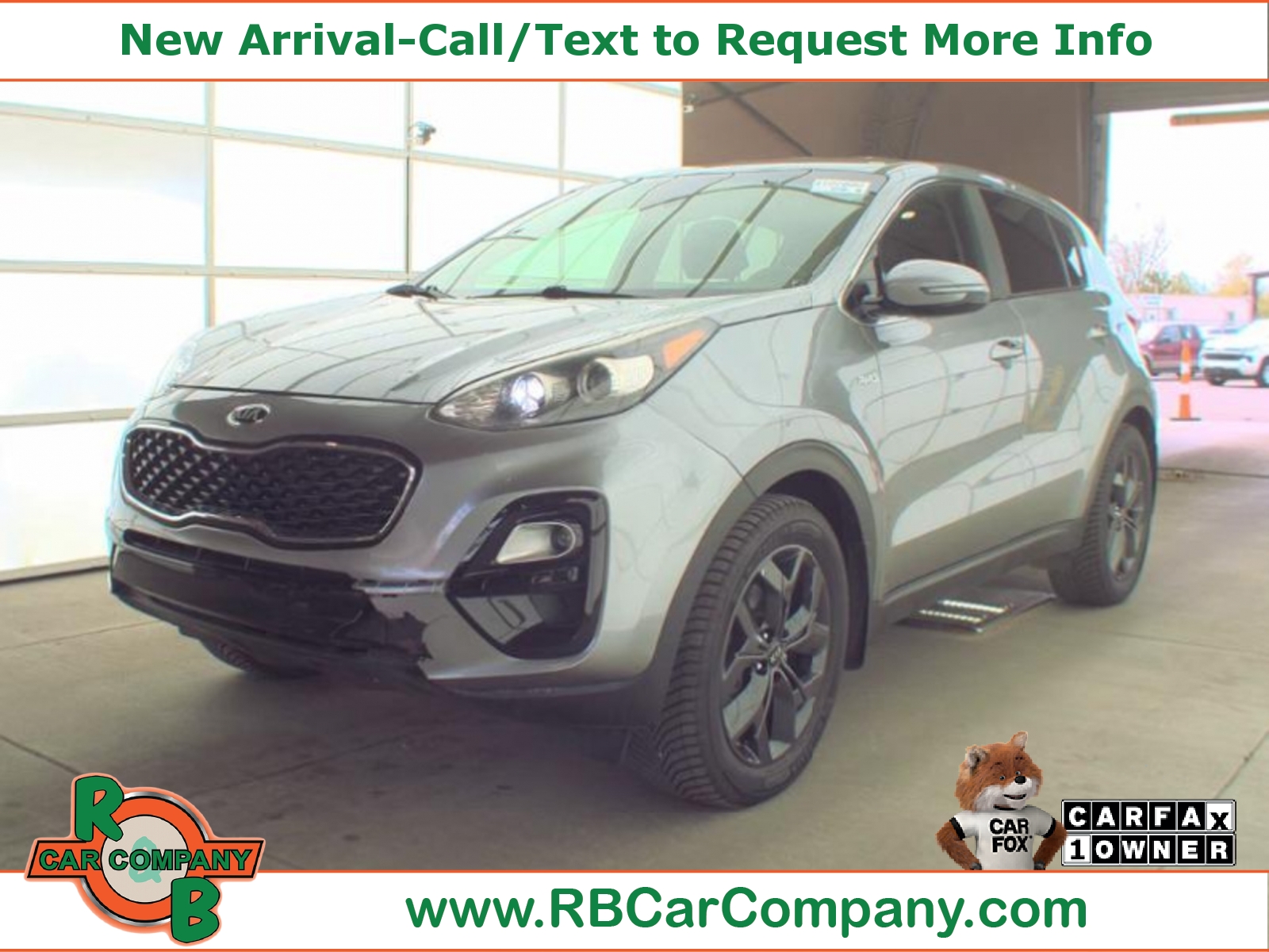 2022 Kia Sportage LX, 39856, Photo