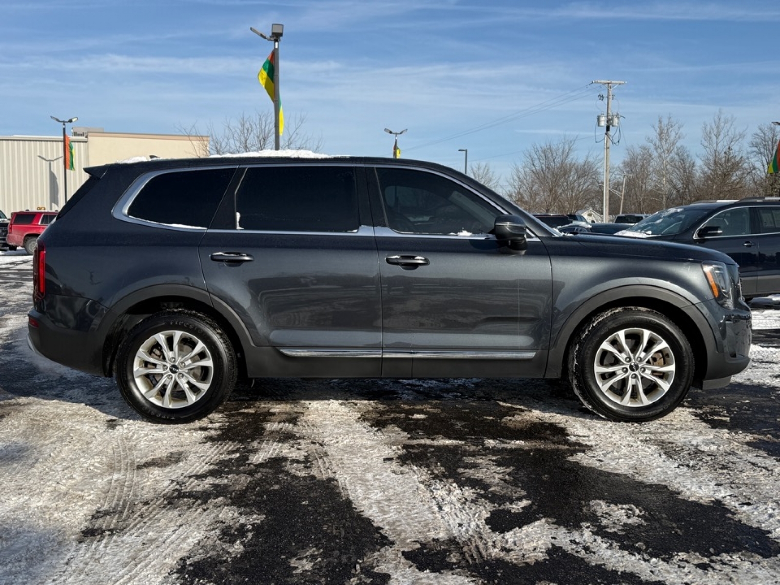 2022 Kia Telluride LX, 39100, Photo