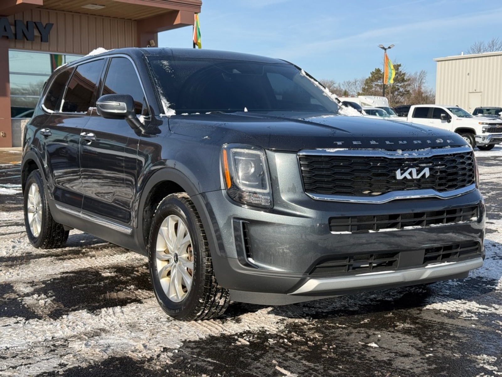 2022 Kia Telluride LX, 39100, Photo