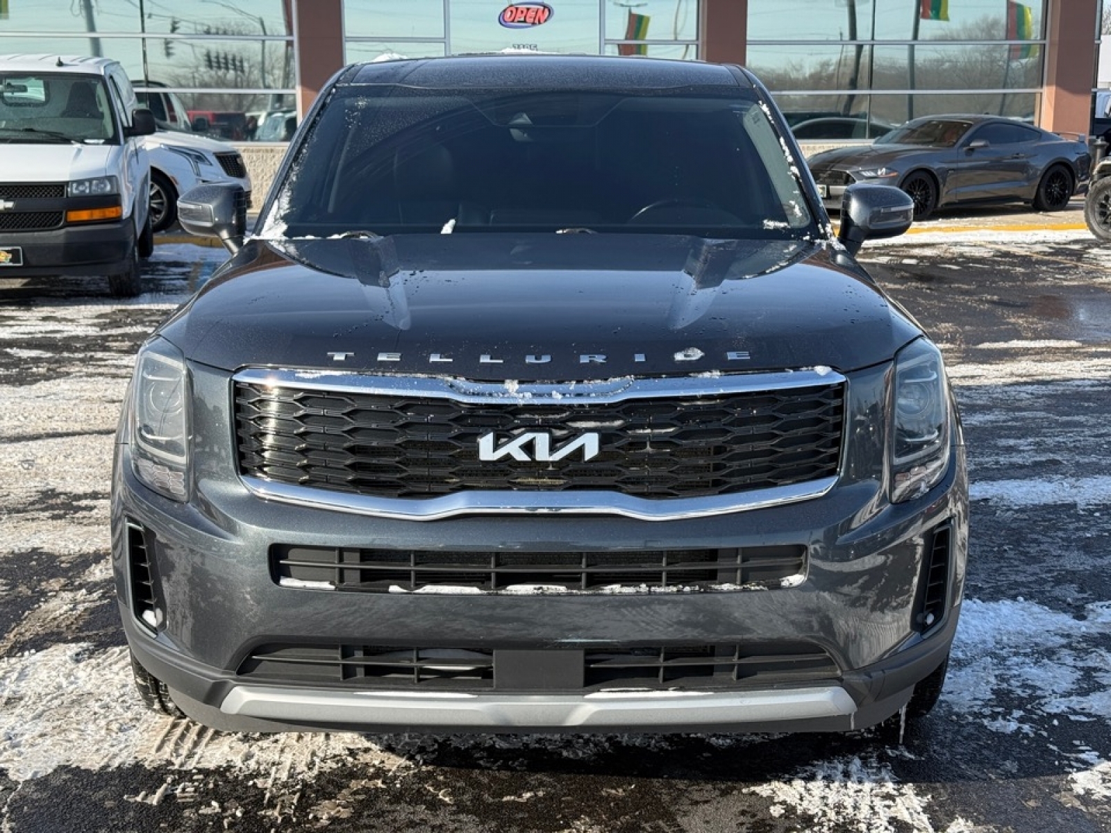 2022 Kia Telluride LX, 39100, Photo