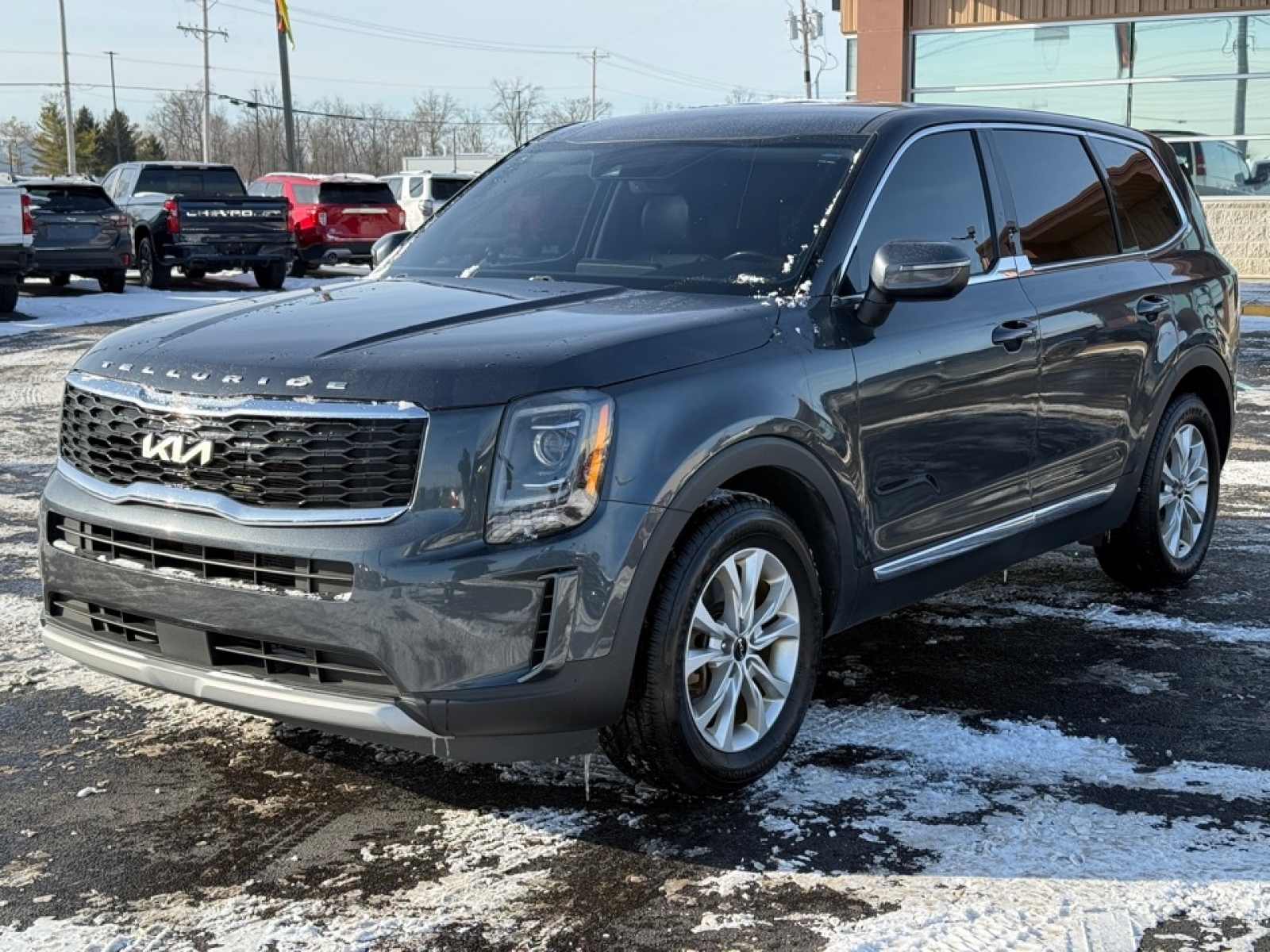 2022 Kia Telluride LX, 39100, Photo