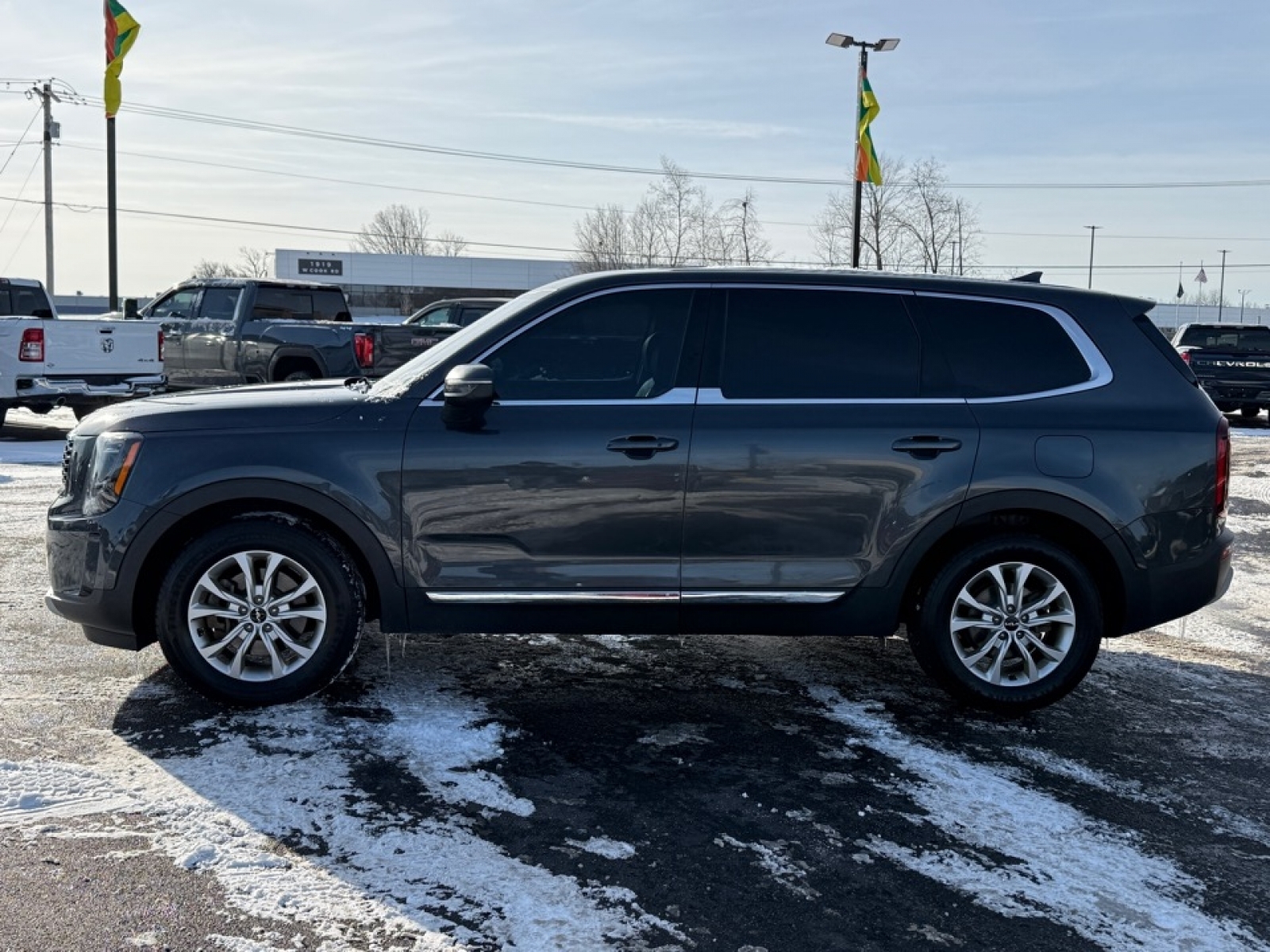 2022 Kia Telluride LX, 39100, Photo
