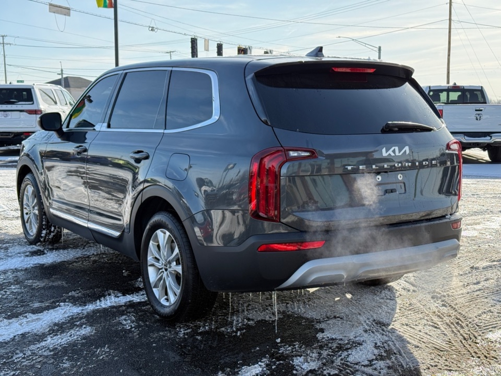 2022 Kia Telluride LX, 39100, Photo