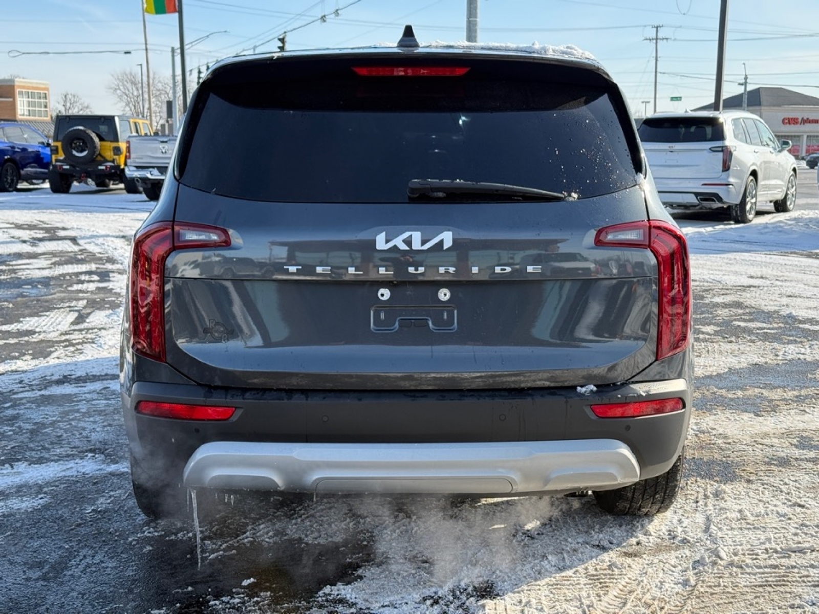 2022 Kia Telluride LX, 39100, Photo
