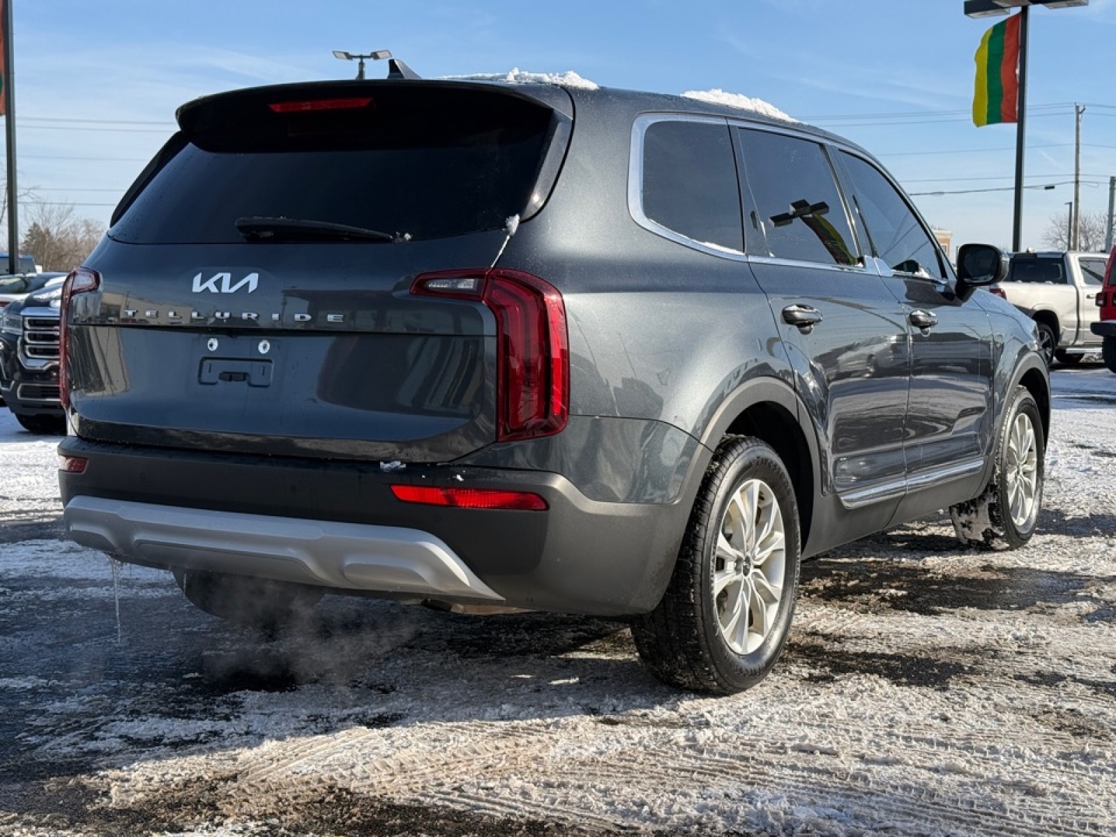 2022 Kia Telluride LX, 39100, Photo