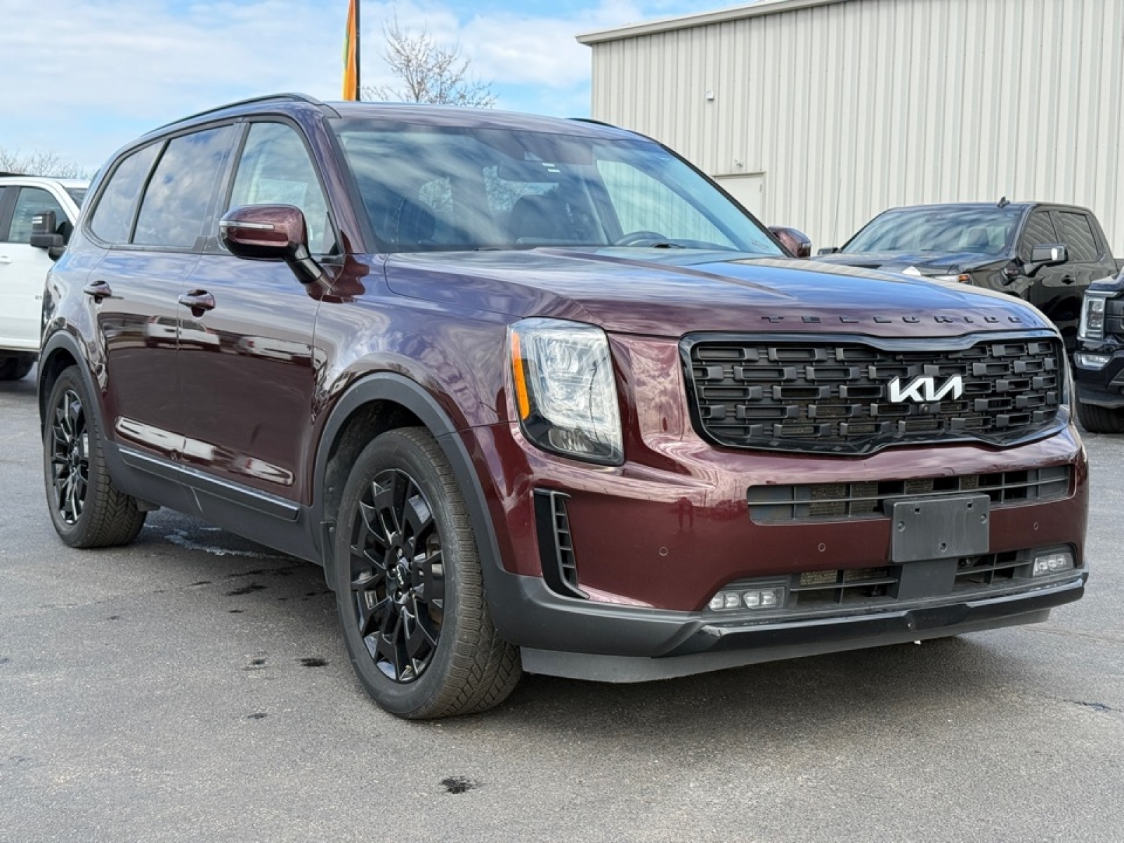 2022 Kia Telluride SX, 39595, Photo