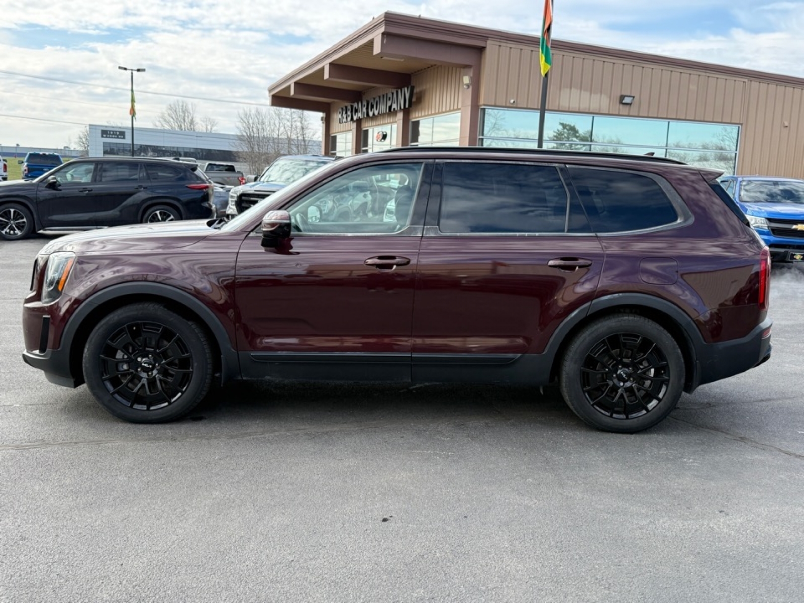 2022 Kia Telluride SX, 39595, Photo