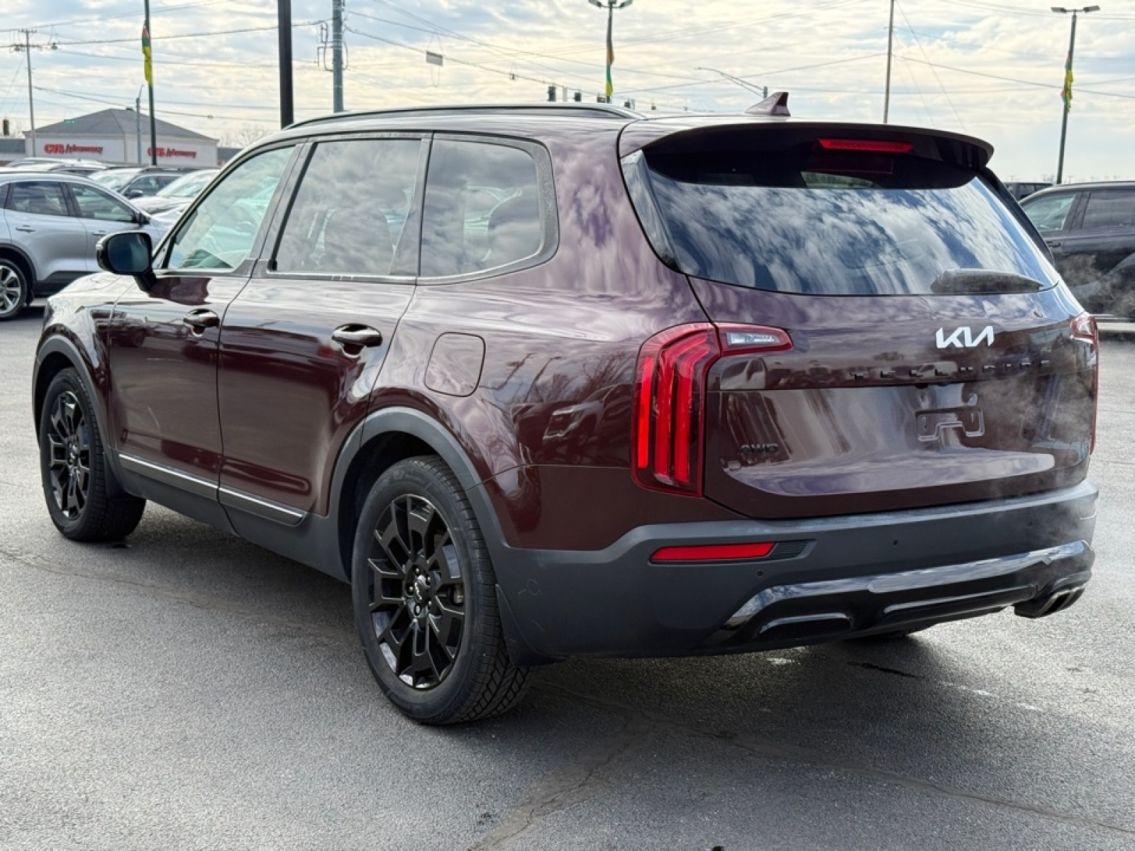 2022 Kia Telluride SX, 39595, Photo