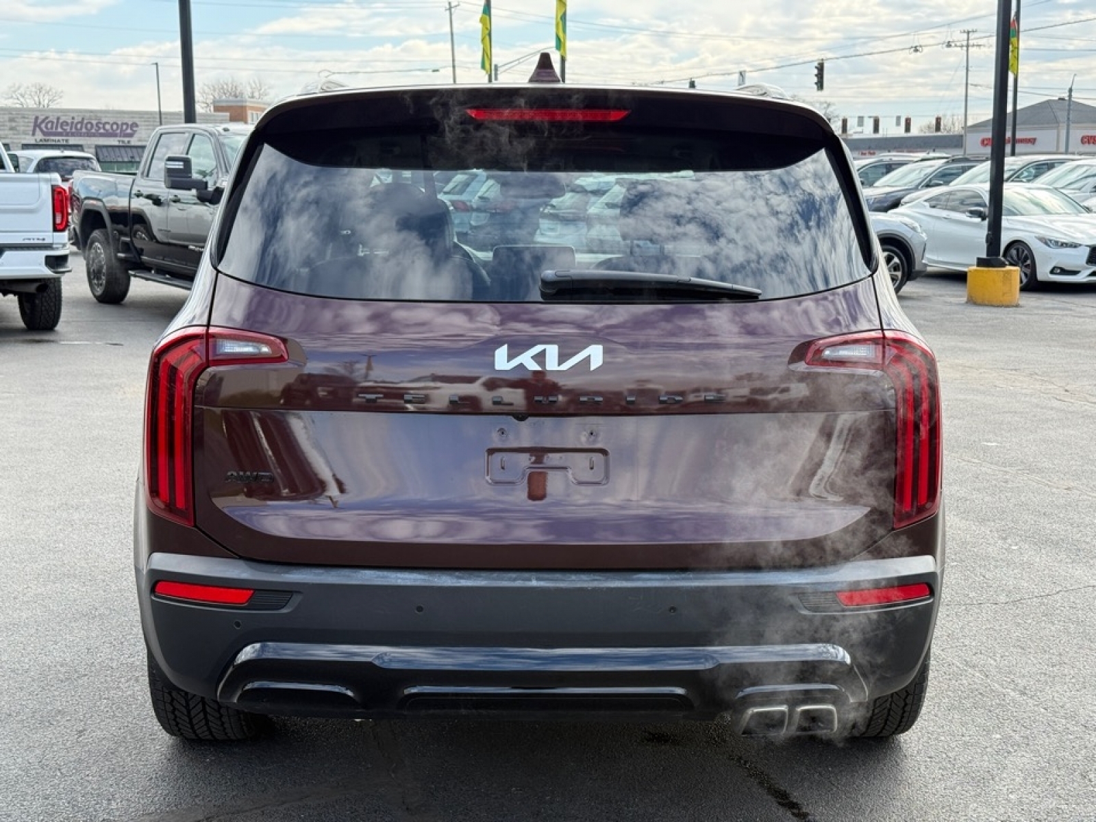 2022 Kia Telluride SX, 39595, Photo